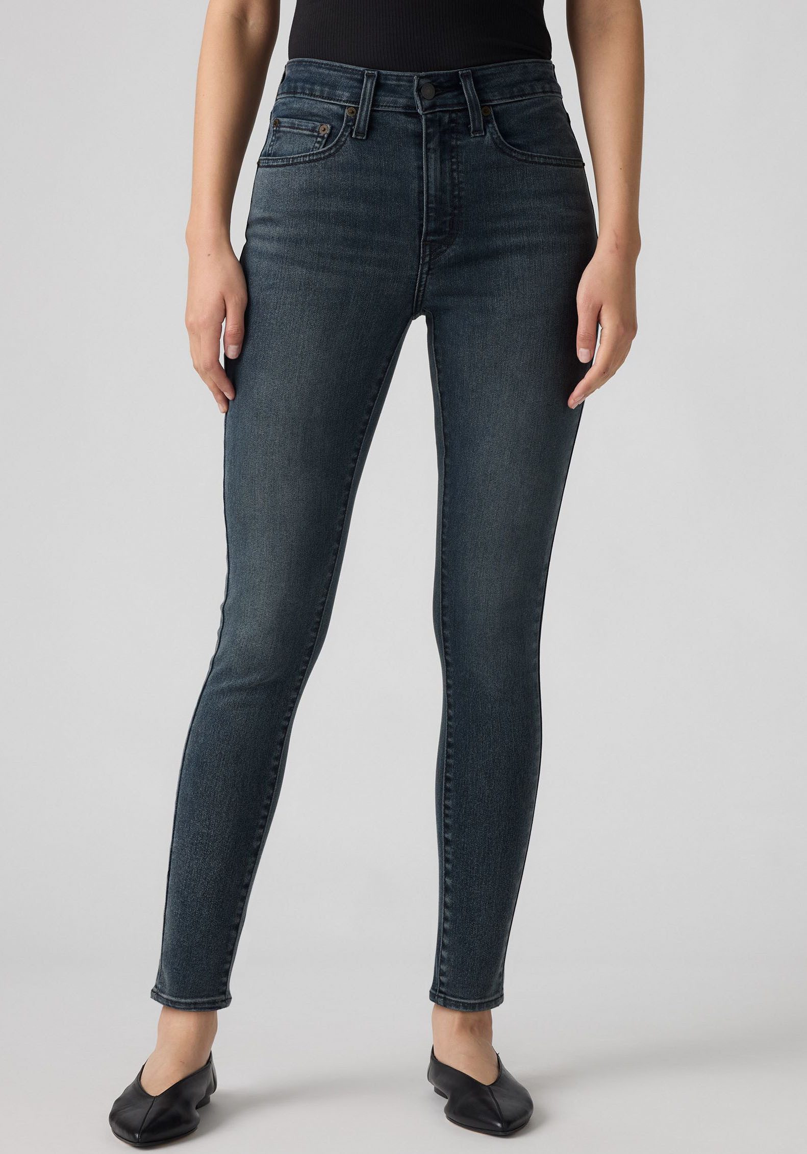 Levis Skinny-fit-Jeans "721 High rise skinny", mit hohem Bund günstig online kaufen