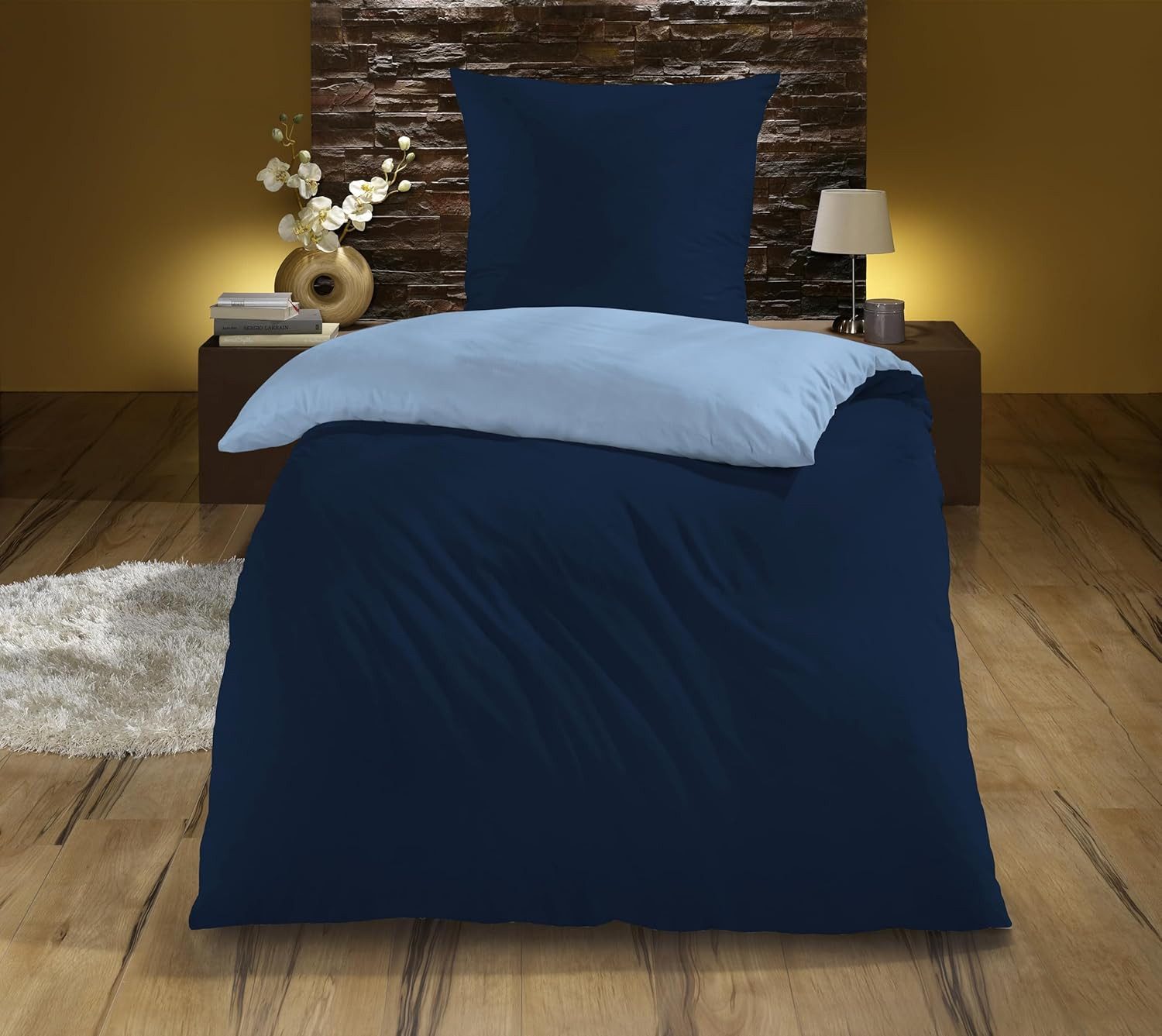 Wendebettwäsche Mikrofaser "Cashmere Touch"