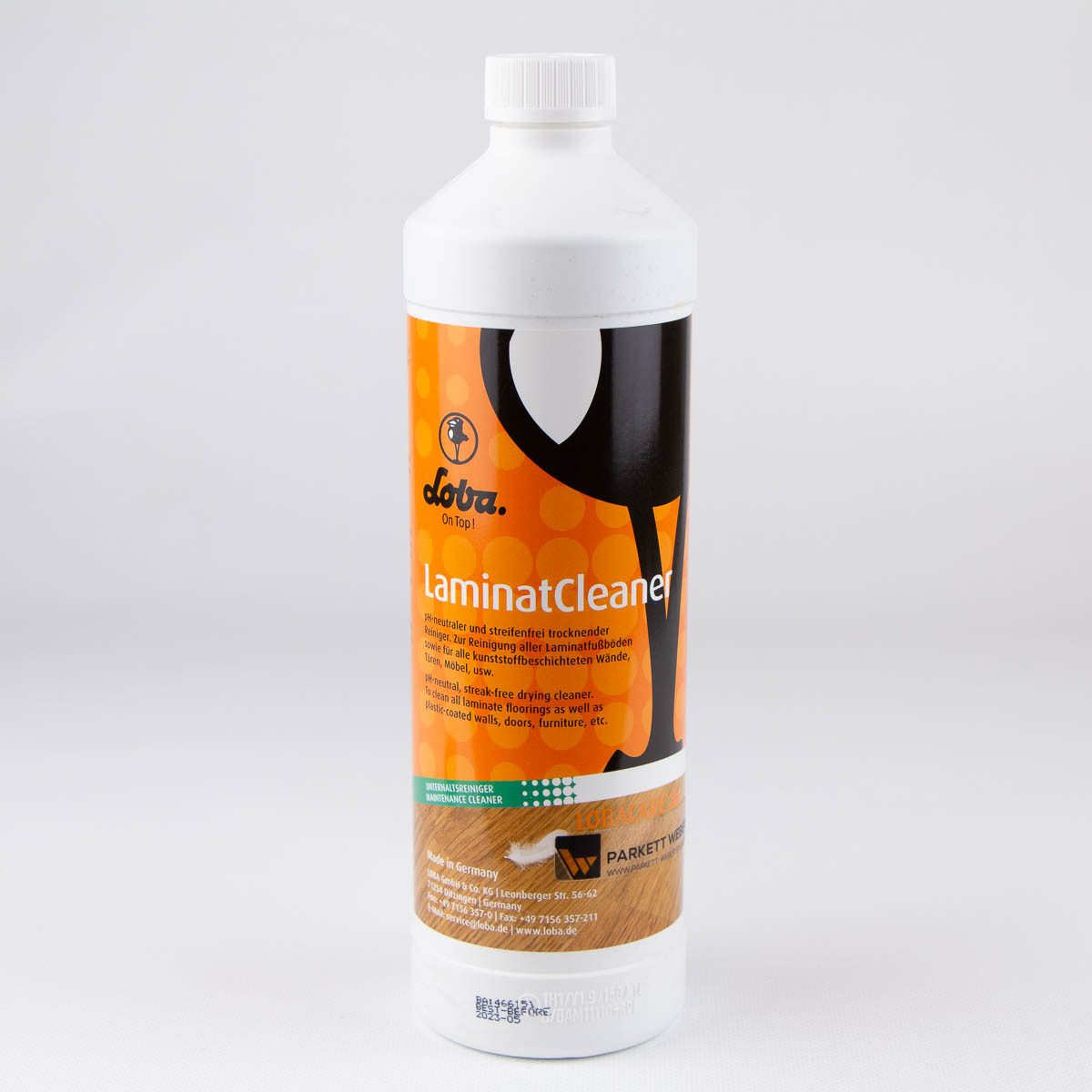 Loba Loba LaminatCleaner Reiniger 1 Liter Parkettreiniger