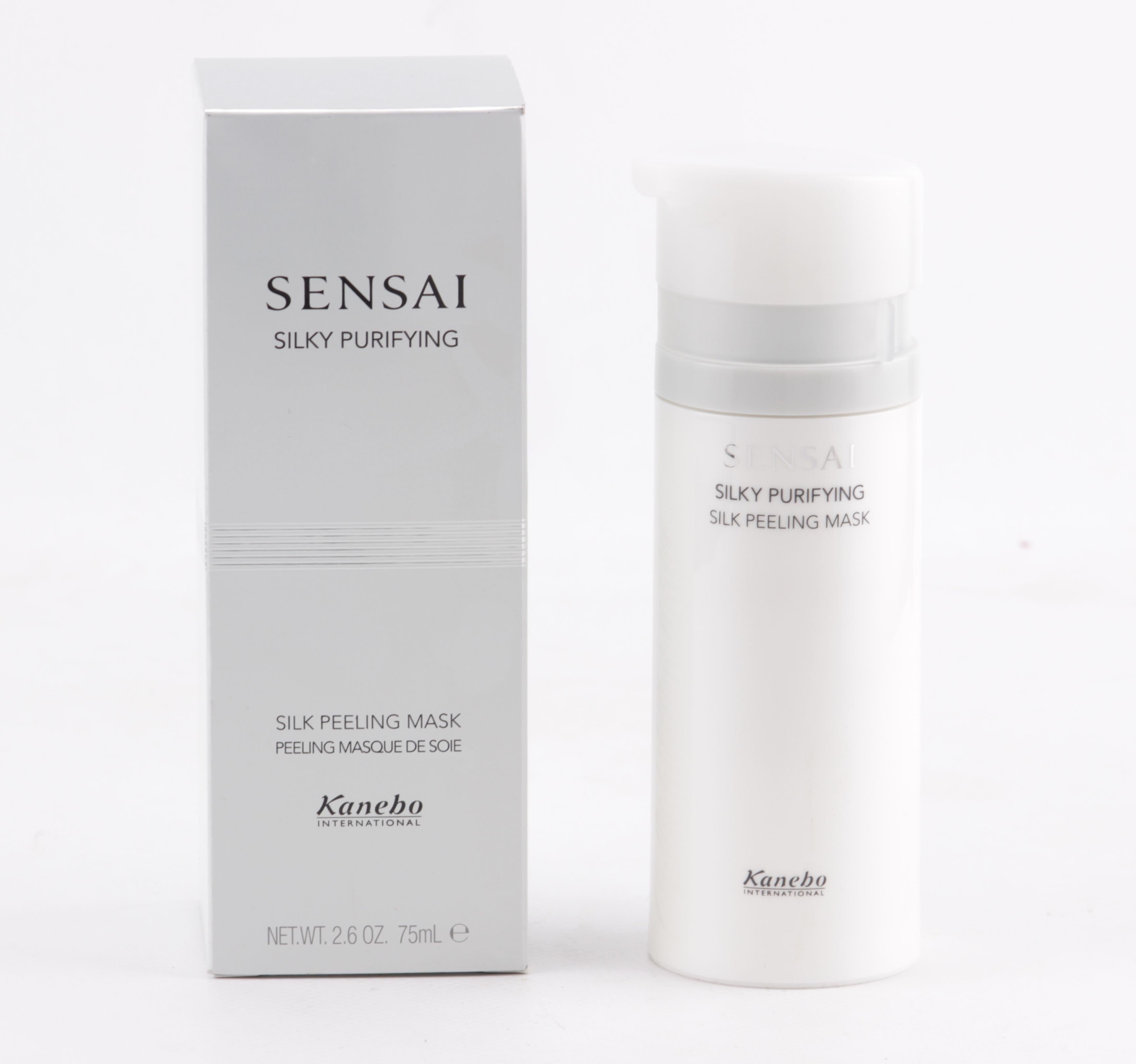 kanebo Anti-Aging-Creme KANEBO Sensai - Silky Purifying - Silk Peeling Mask 75ml
