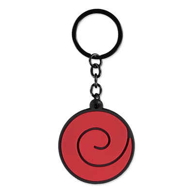 DIFUZED Schlüsselanhänger Naruto Shippuden Gummi-Schlüsselanhänger Uzumaki-Clan