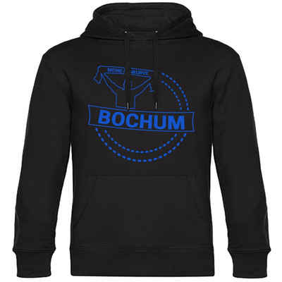 multifanshop Kapuzensweatshirt Bochum - Meine Fankurve - Pullover
