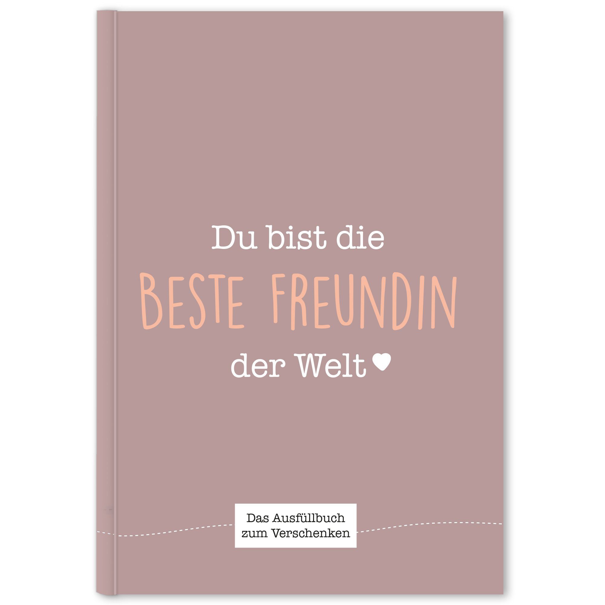 CUPCAKES & KISSES Notizbuch »Beste Freundin Buch zum Ausfüllen«, Geschenk  für Lieblingsfreundin zum Geburtstag oder Weihnachten, Geschenkidee für  Best Friends online kaufen | OTTO