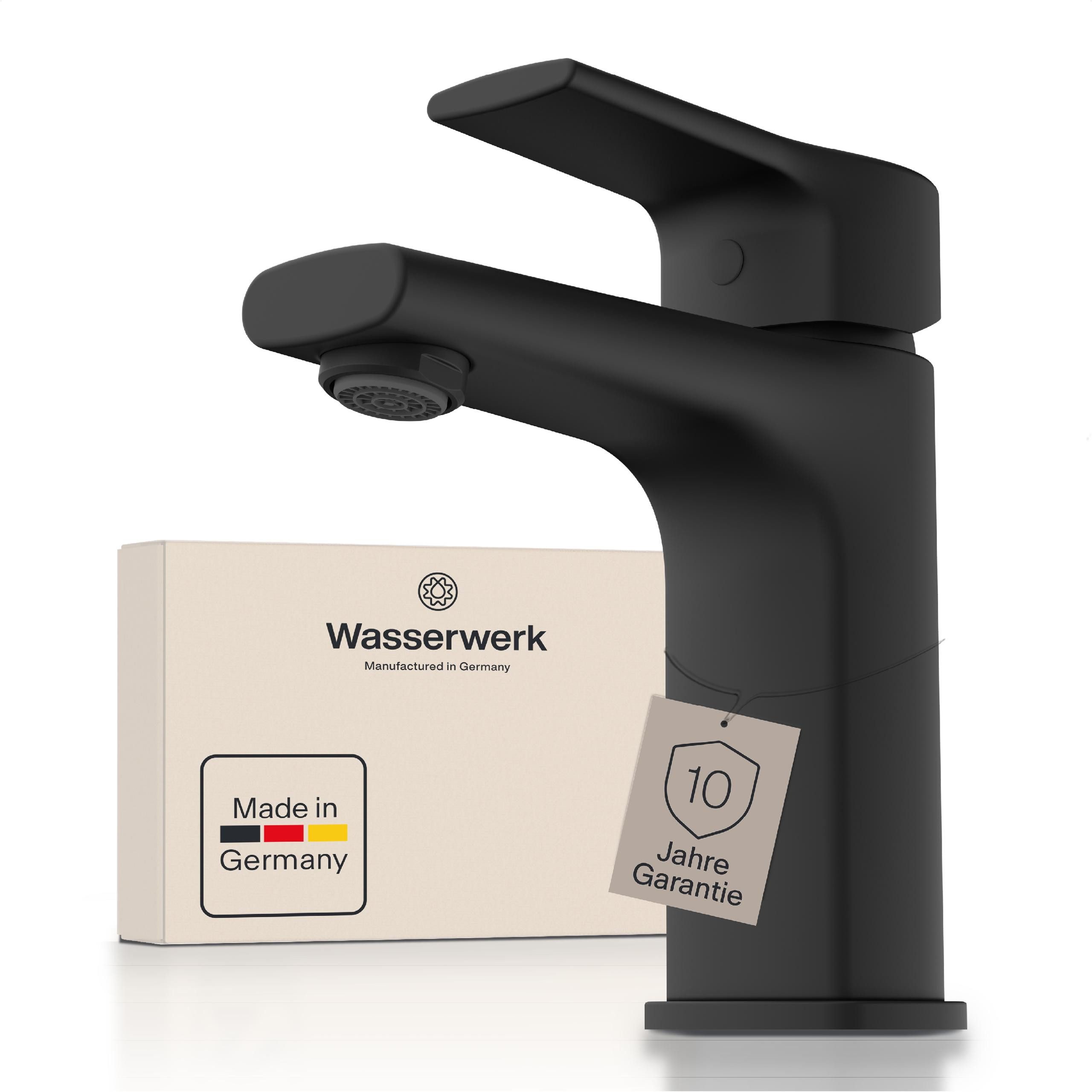 WASSERWERK Waschtischarmatur WT 13 inkl. Popup, wassersparend