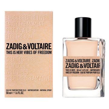 ZADIG & VOLTAIRE Eau de Parfum This is Her! Vibes of Freedom E.d.P. Nat. Spray
