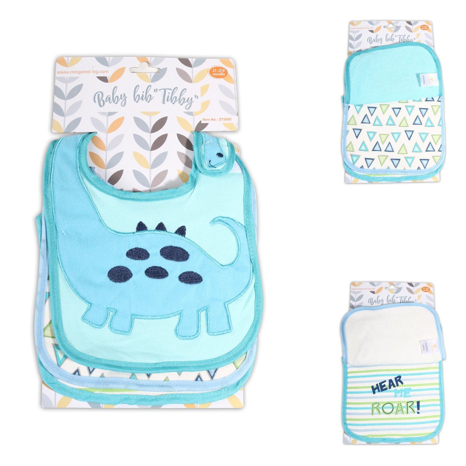 Lätzchen Babylatz 3er Set Tibby
