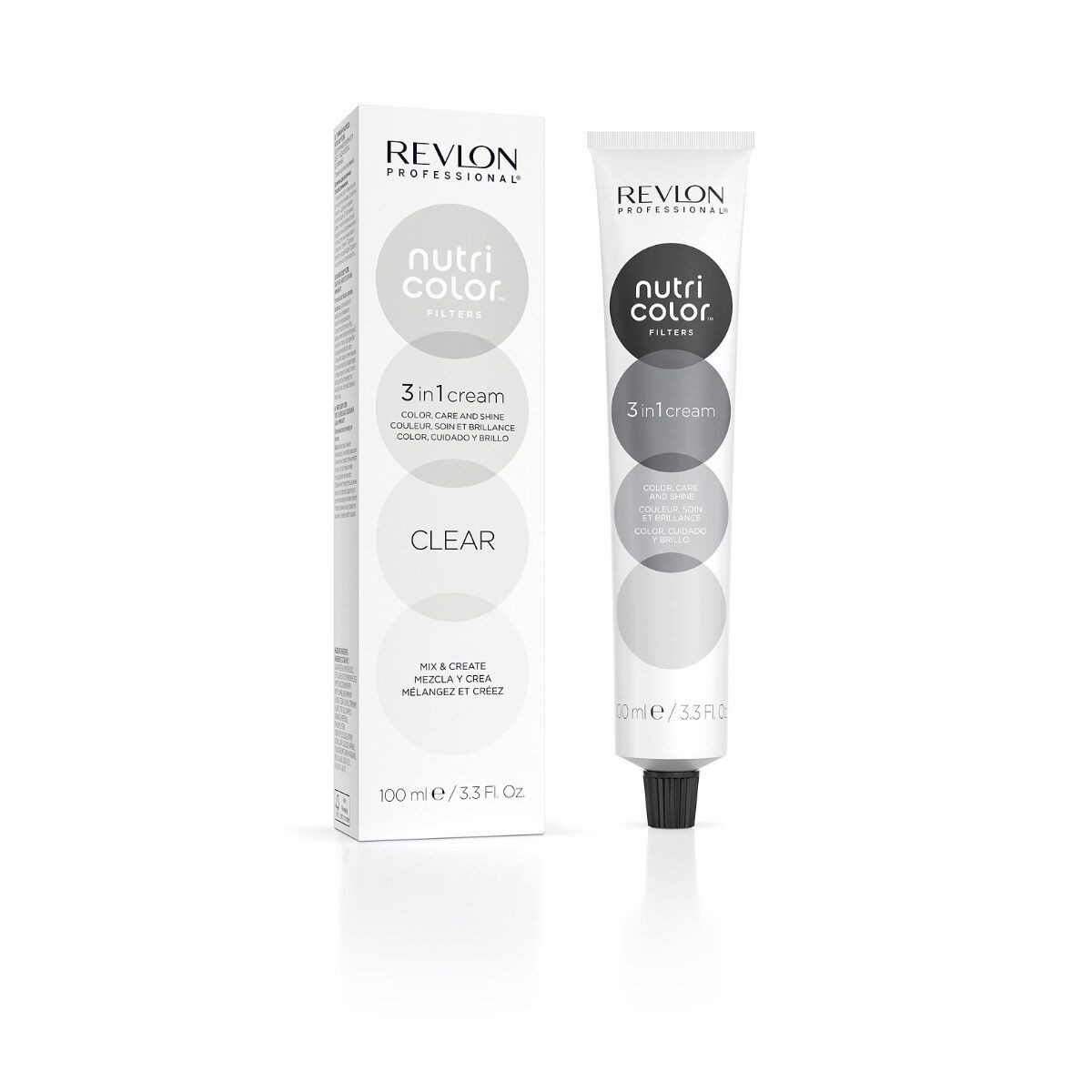 Revlon Haarfarbe Revlon Nutri Color Filters Clear 100ml