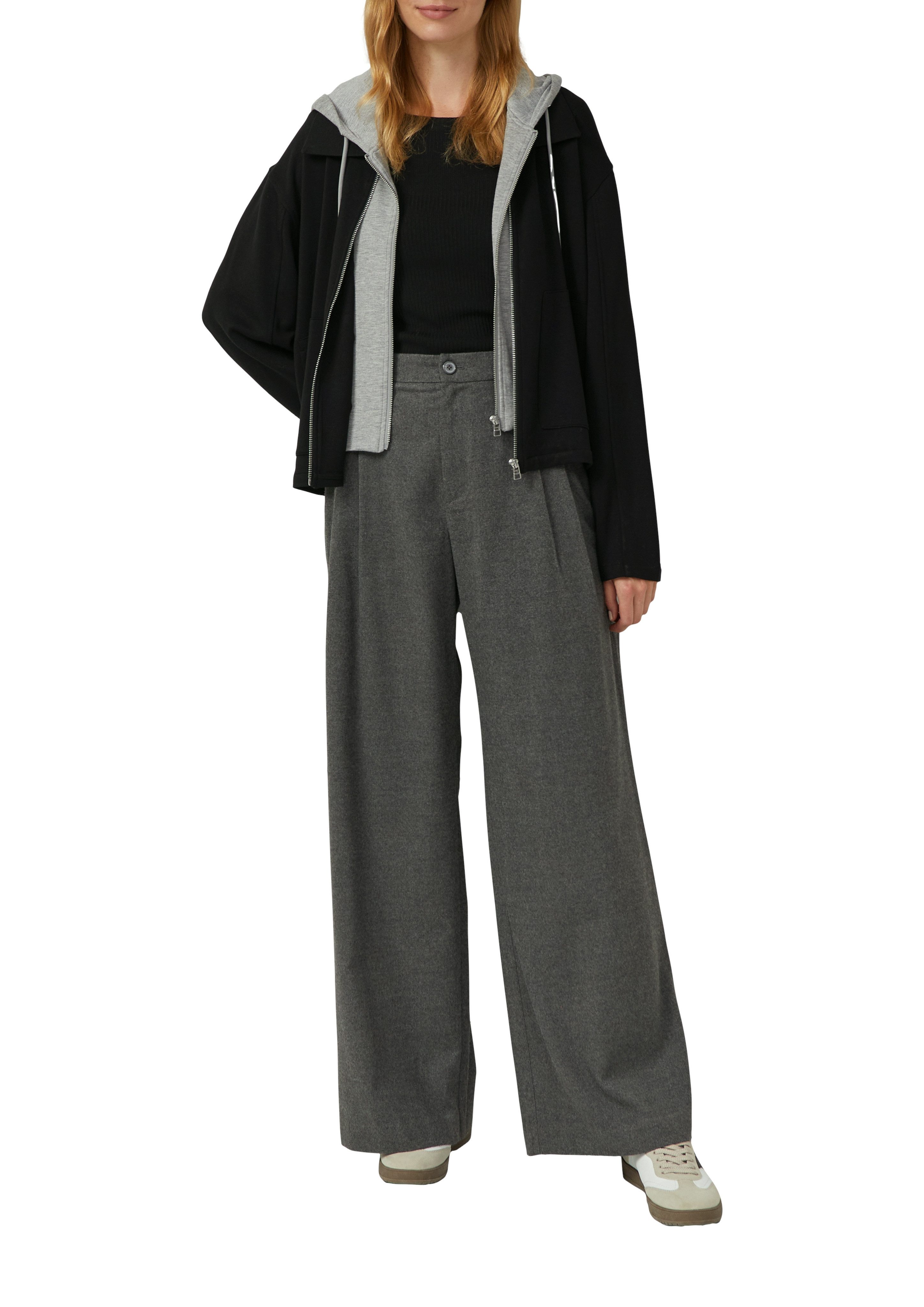 s.Oliver Langarmshirt mit U-Boot-Ausschnitt günstig online kaufen