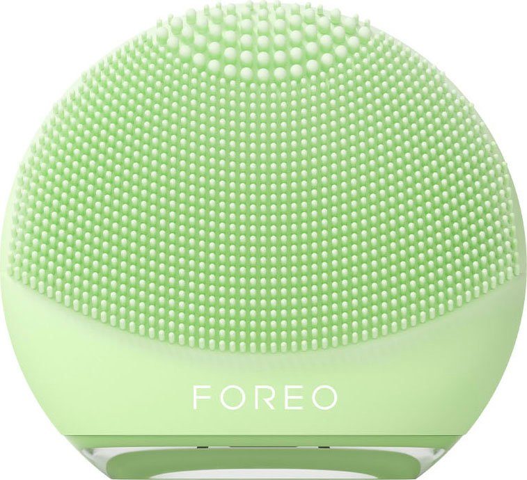 FOREO Elektrische Gesichtsreinigungsbürste LUNA™ 4 go Pistachio