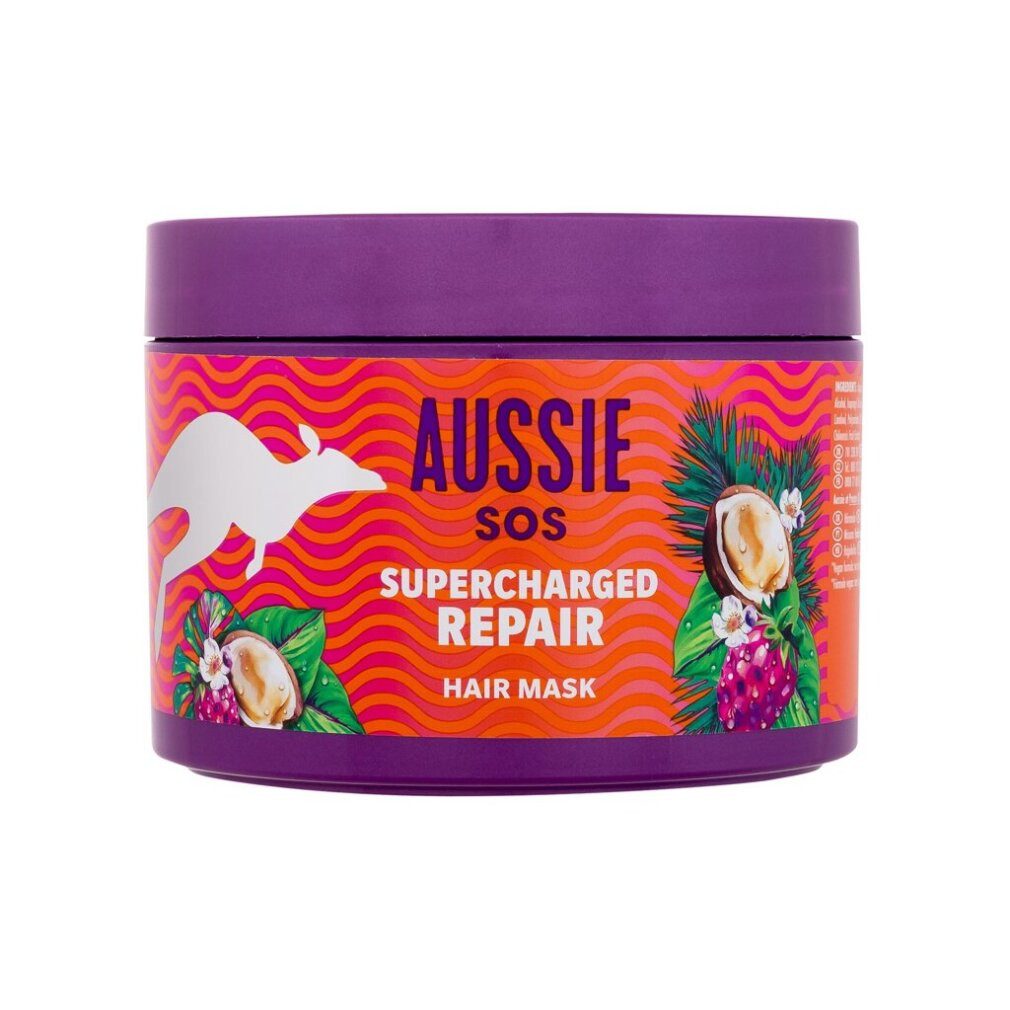 Aussie Haarpflege-Set SOS Supercharged Repair Haar Maske