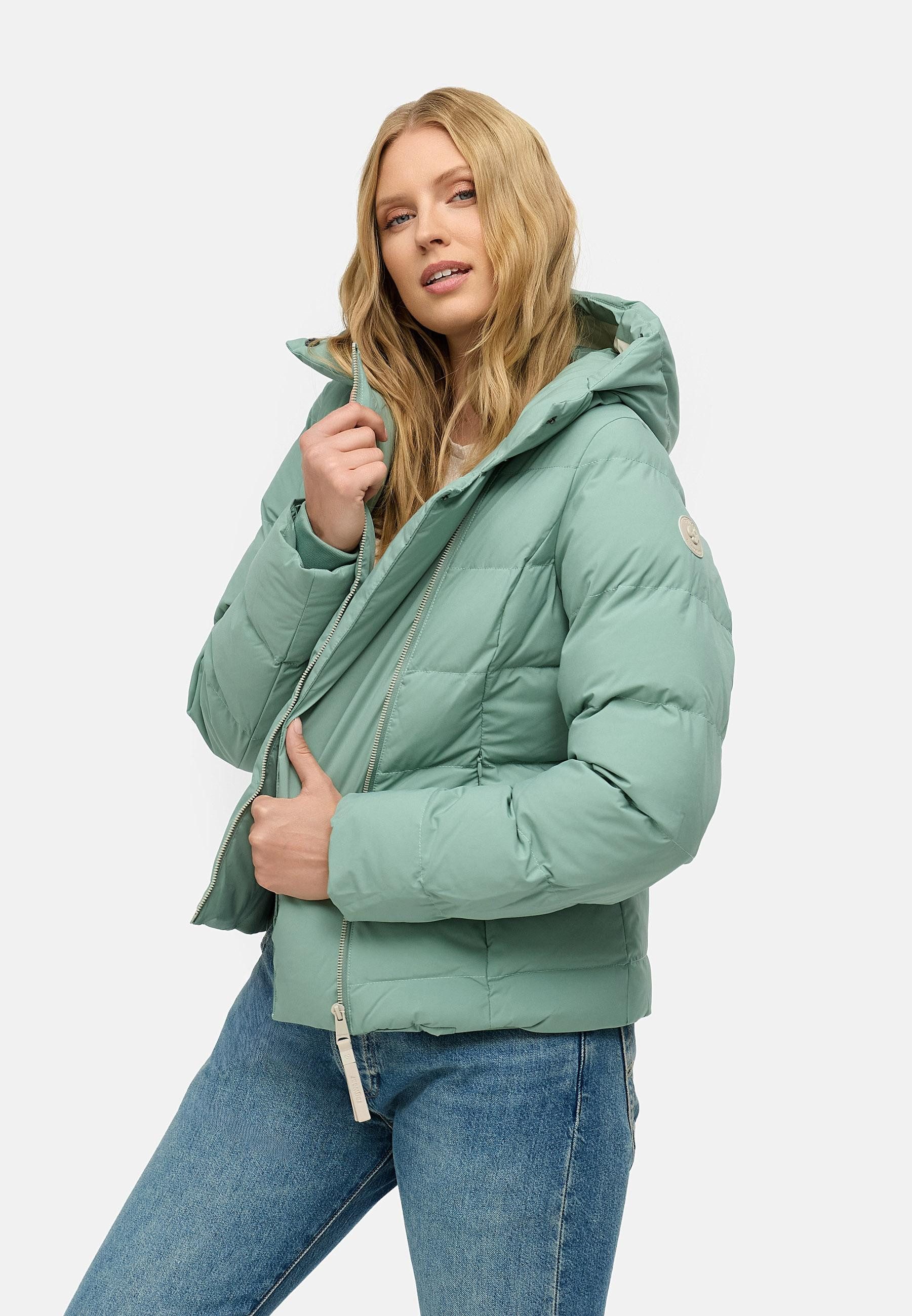 Ragwear Steppjacke Harlen YOUMODO Wasserdichte Winterjacke mit Kapuze