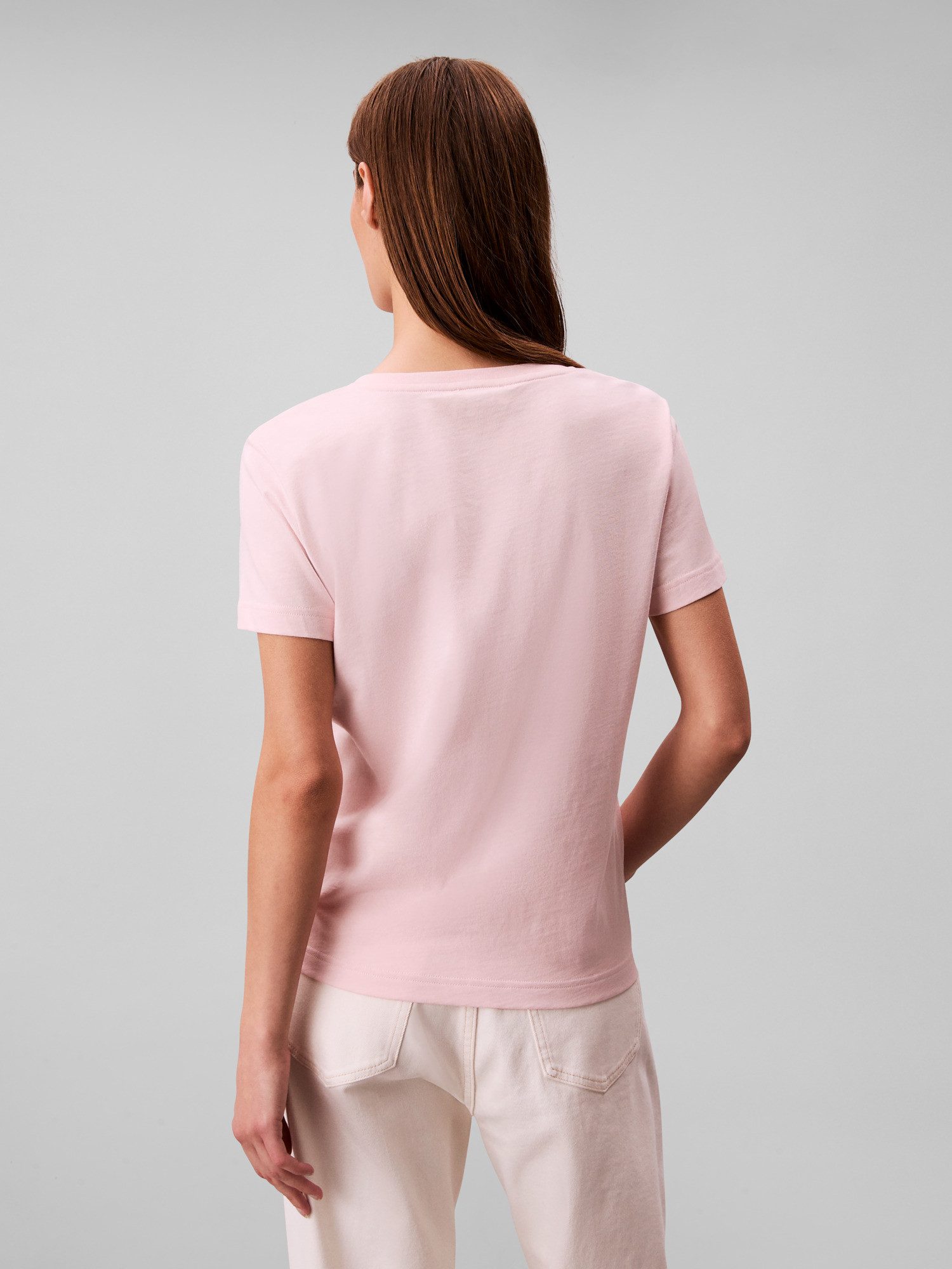 Calvin Klein Jeans T-Shirt Archive Jersey Vnk Tee EU Mit V-Ausschnitt günstig online kaufen