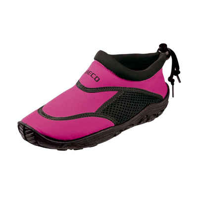 Beco Beermann BECO Kinder-Surfschuhe pink/schwarz 23 Badeschuh