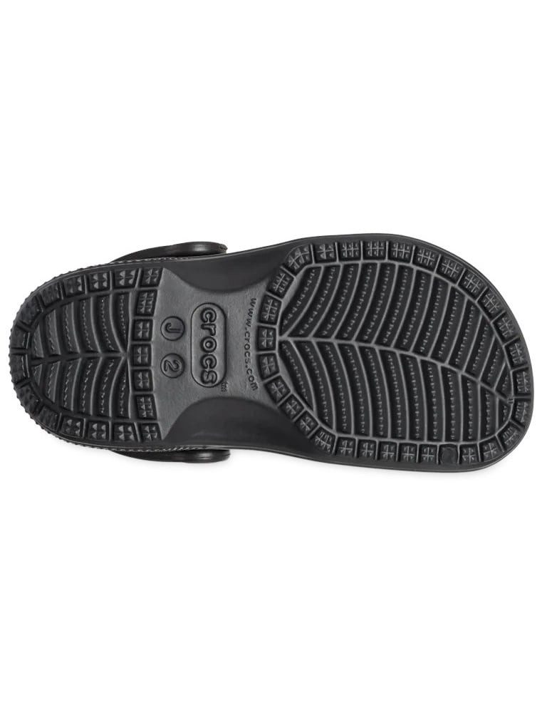 Crocs Sandale Classic Clog K schwarz Kinder Badeschuh – Bild 4 von 5