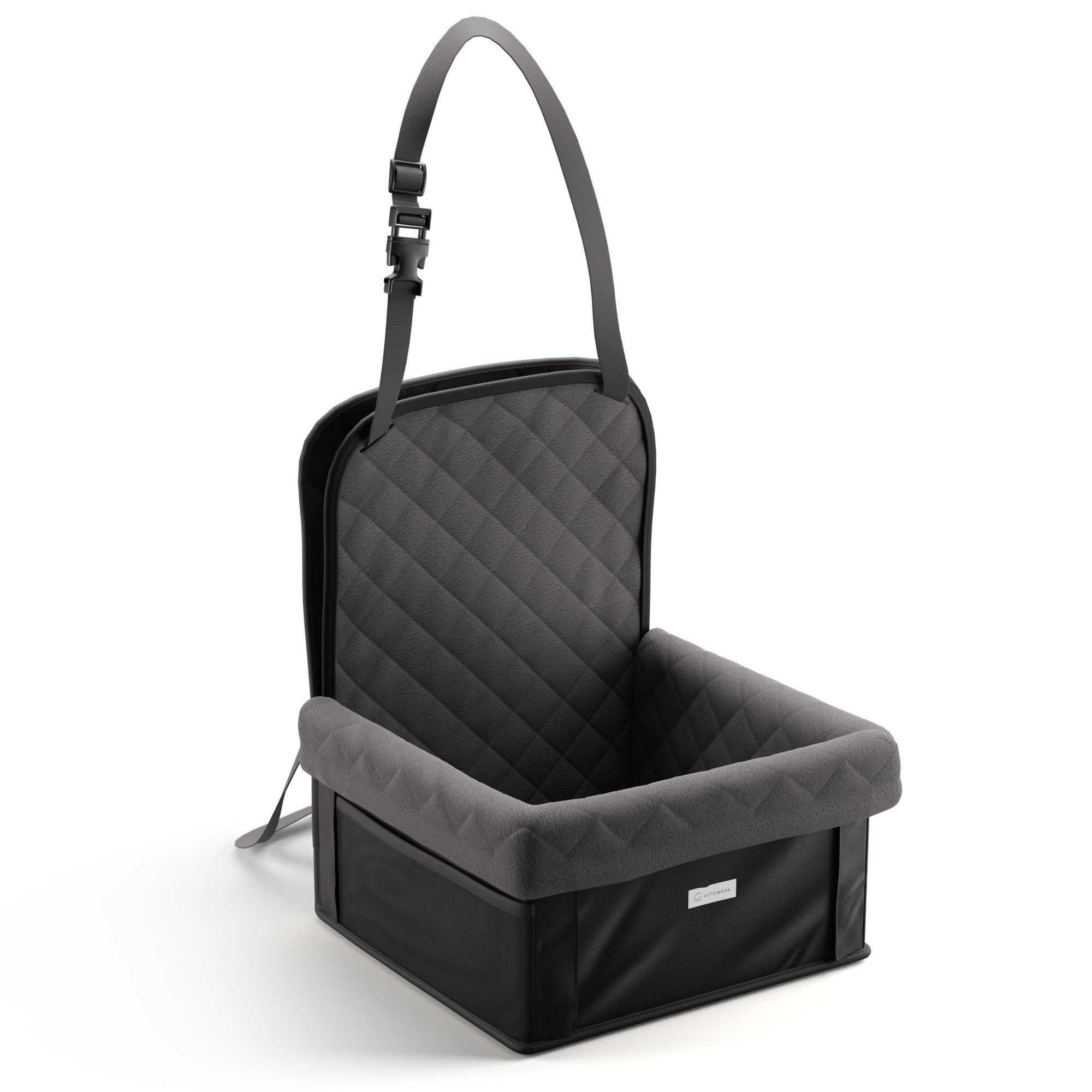 Gütewerk Tierkissen Rocky, Hundeautositz Beifahrersitz Faltbare günstig online kaufen