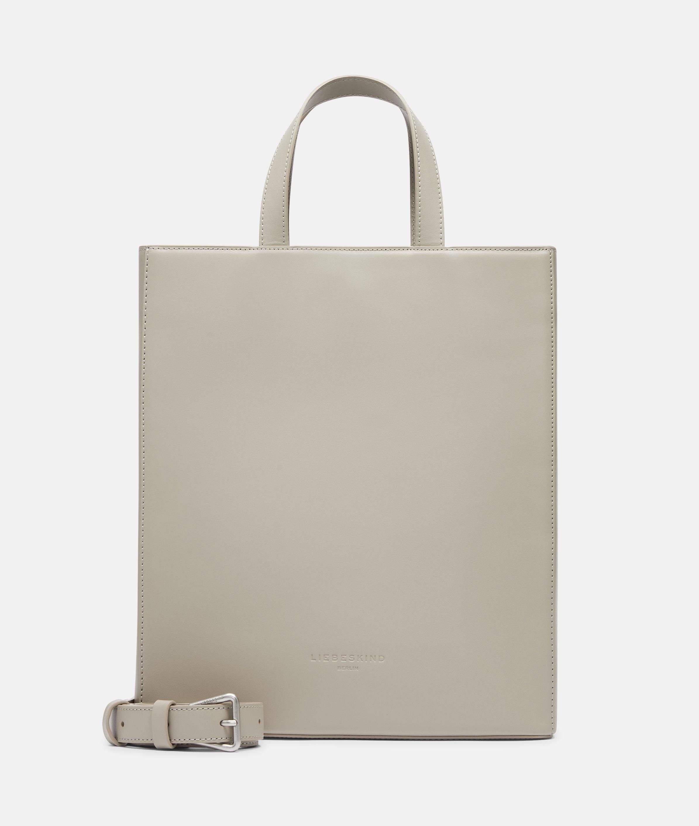 Liebeskind Berlin Henkeltasche Tote-Bag aus glattem günstig online kaufen