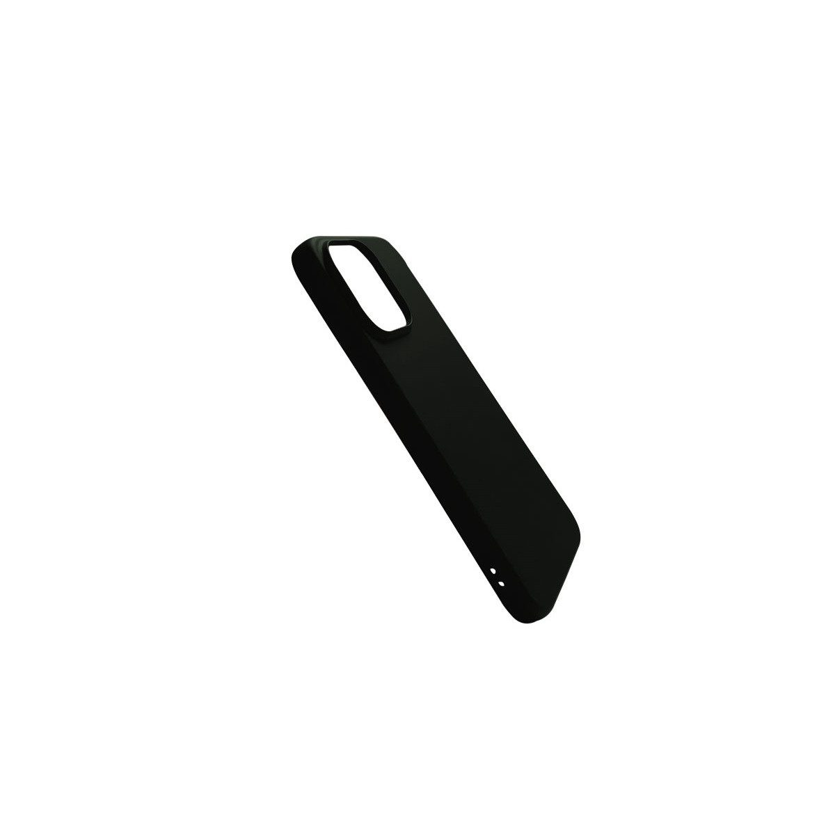 Ventarent Handyhülle Handy Hülle Case schwarz passt für iPhone 12 Mini 5,42", schwarz, vergilbungsfrei, wireless charging