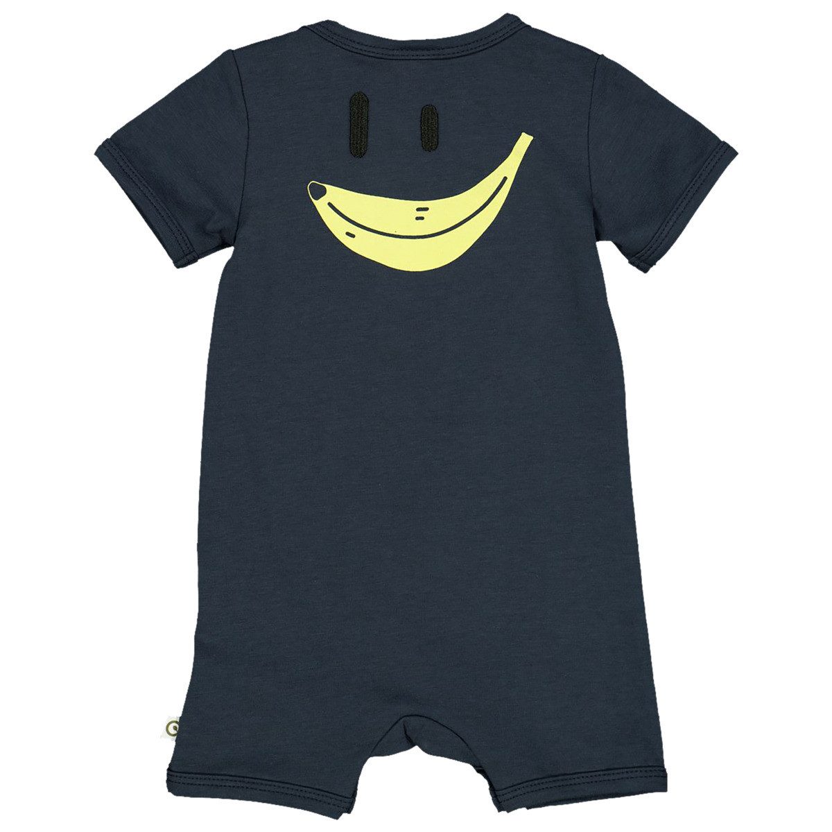 Müsli by GREEN COTTON Spieler 1583046900 Jungen Sommerstrampler, Einteiler, Babyanzug, Kurzarm-Strampler, Overall