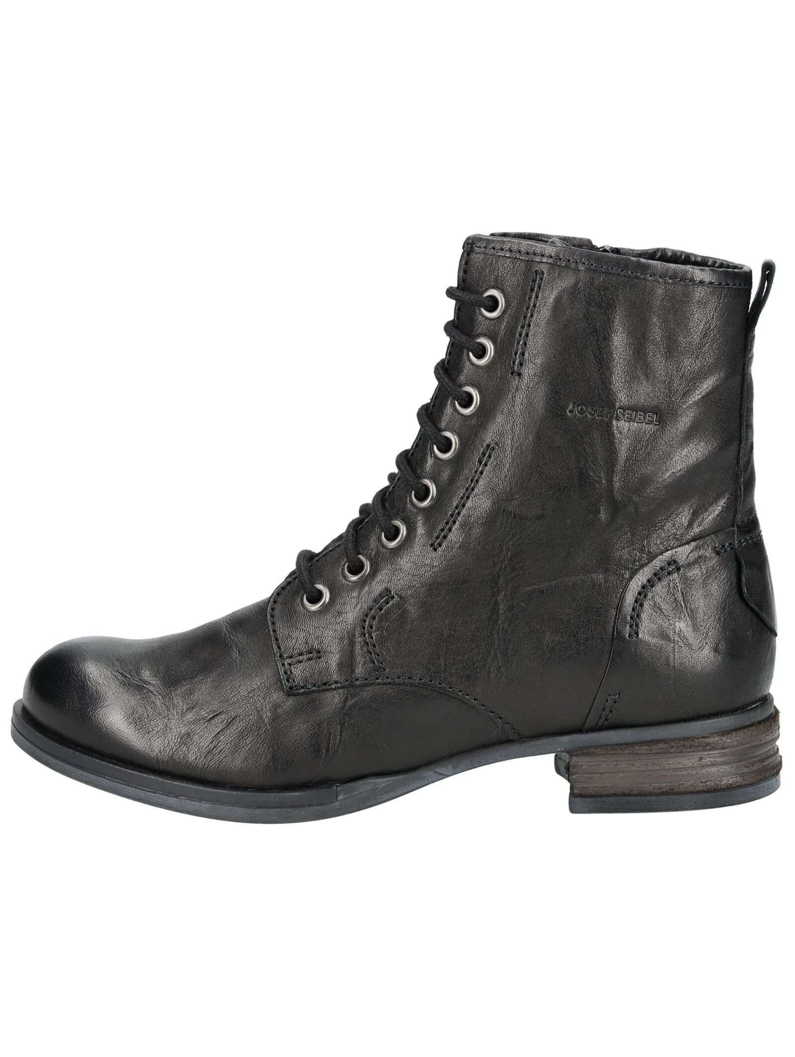 Josef Seibel Josef Seibel Stiefelette Leder Schnürstiefelette