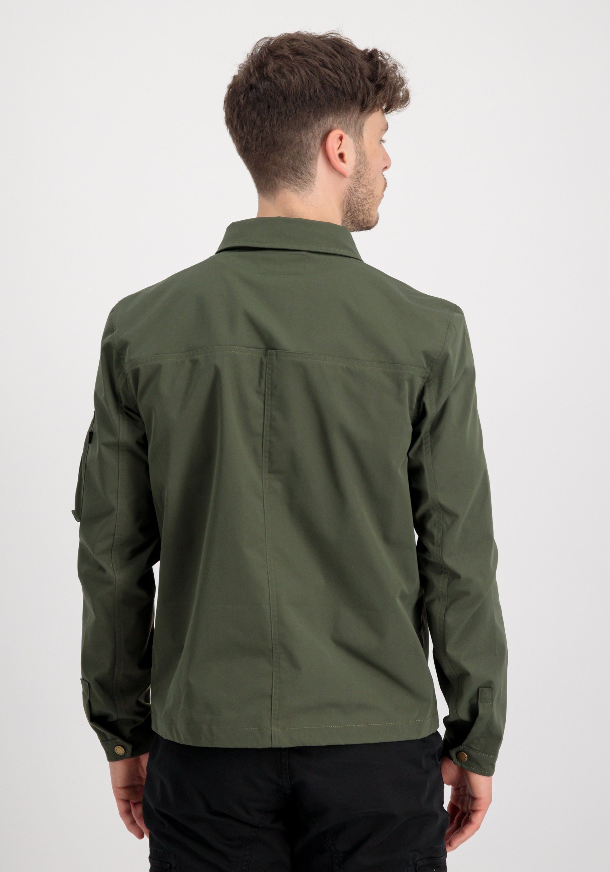 Alpha Industries Hemdjacke Alpha Overshirt