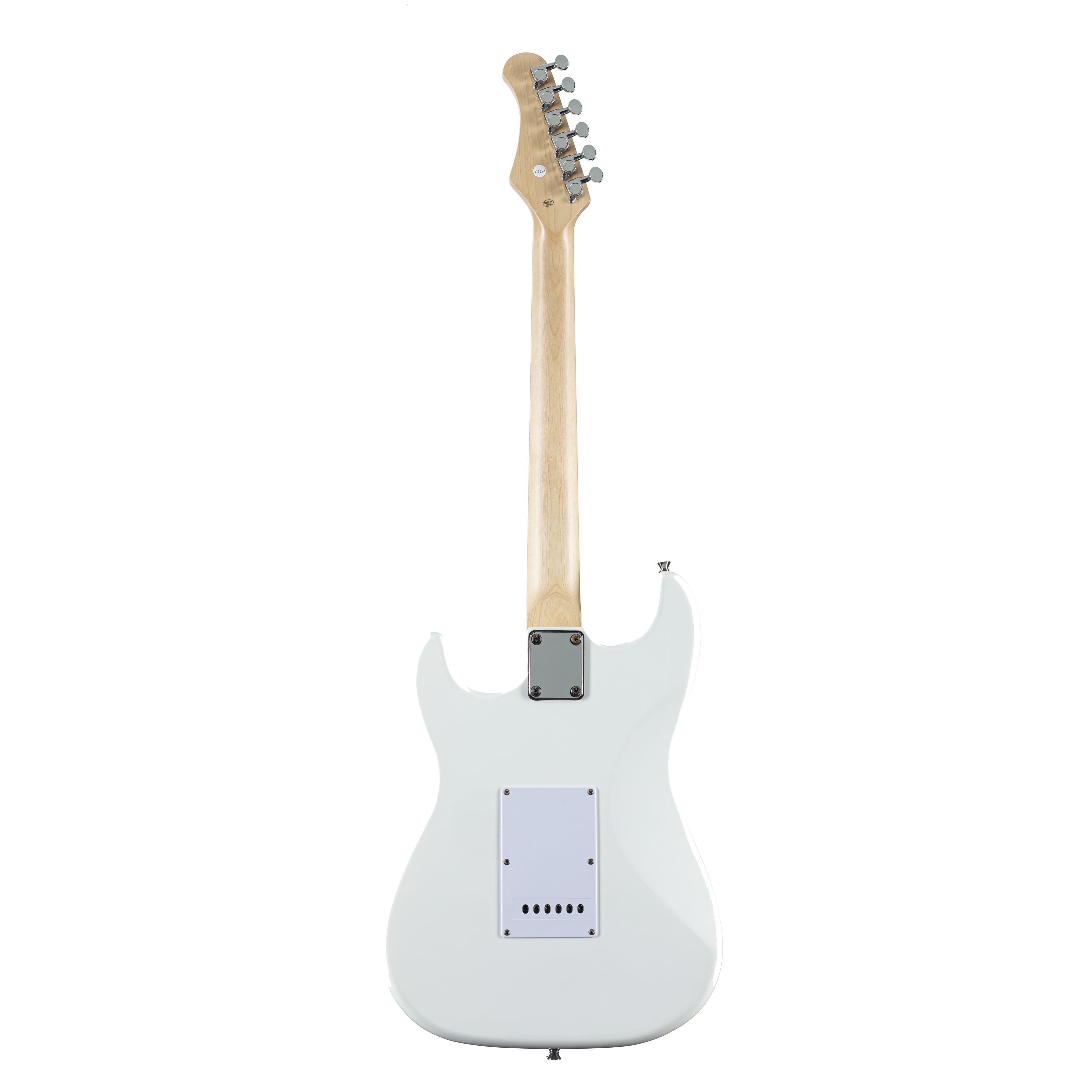 J & D E-Gitarre, E-Gitarren, ST-Modelle, ST II White - E-Gitarre