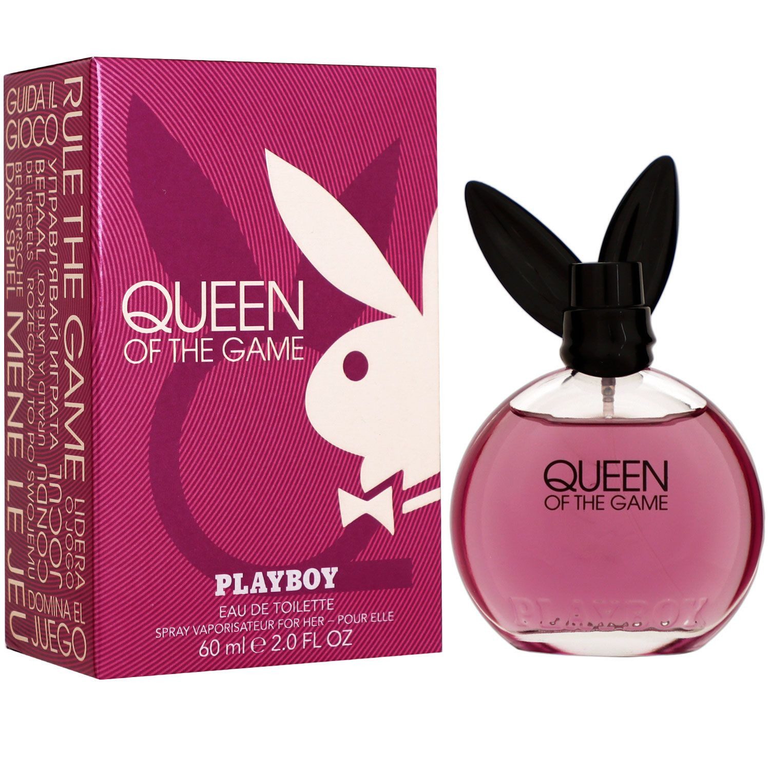 PLAYBOY Eau de Toilette Queen of the Game 60 ml