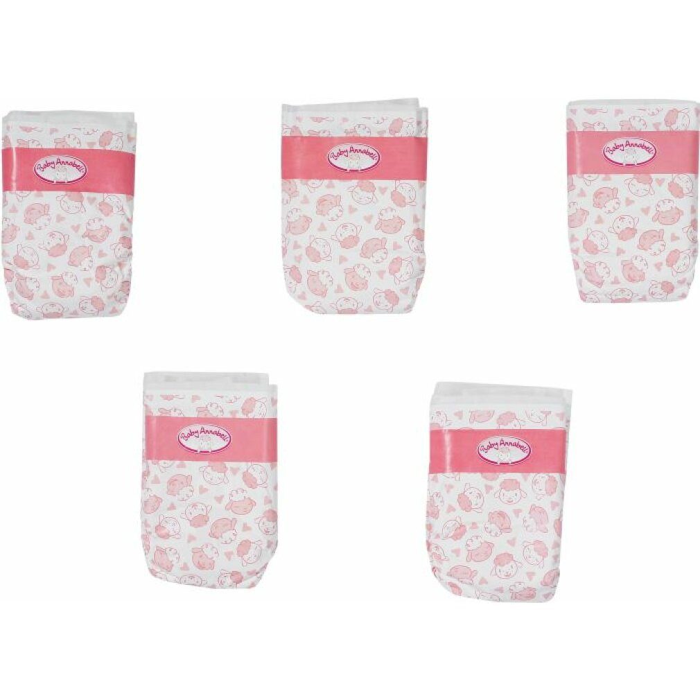 ZAPF Puppenkleidung Baby AnnabellÂ® Windeln, PuppenzubehÃ¶r günstig online kaufen