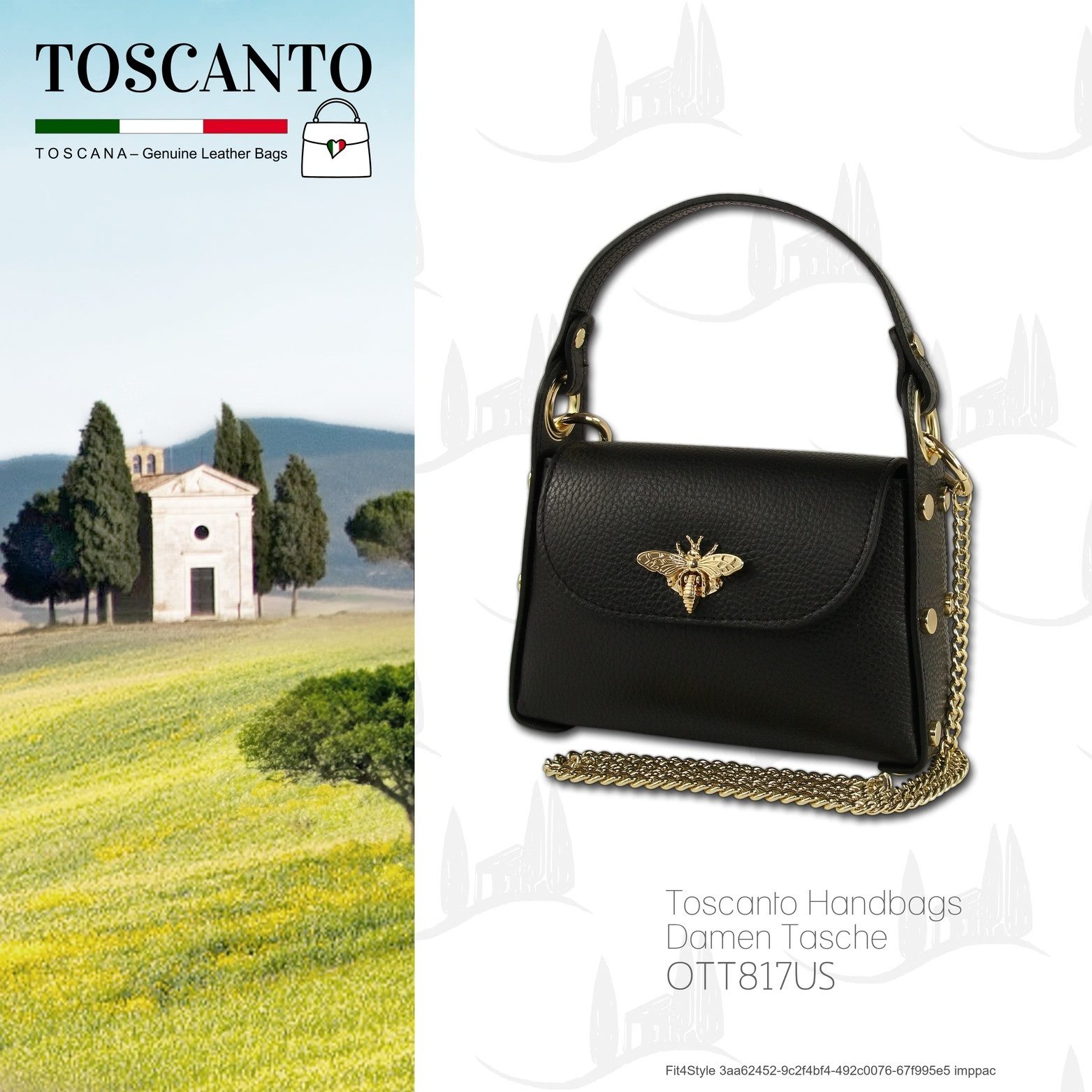 Toscanto Umhängetasche Toscanto Umhängetasche Freizeit (Umhängetasche, günstig online kaufen