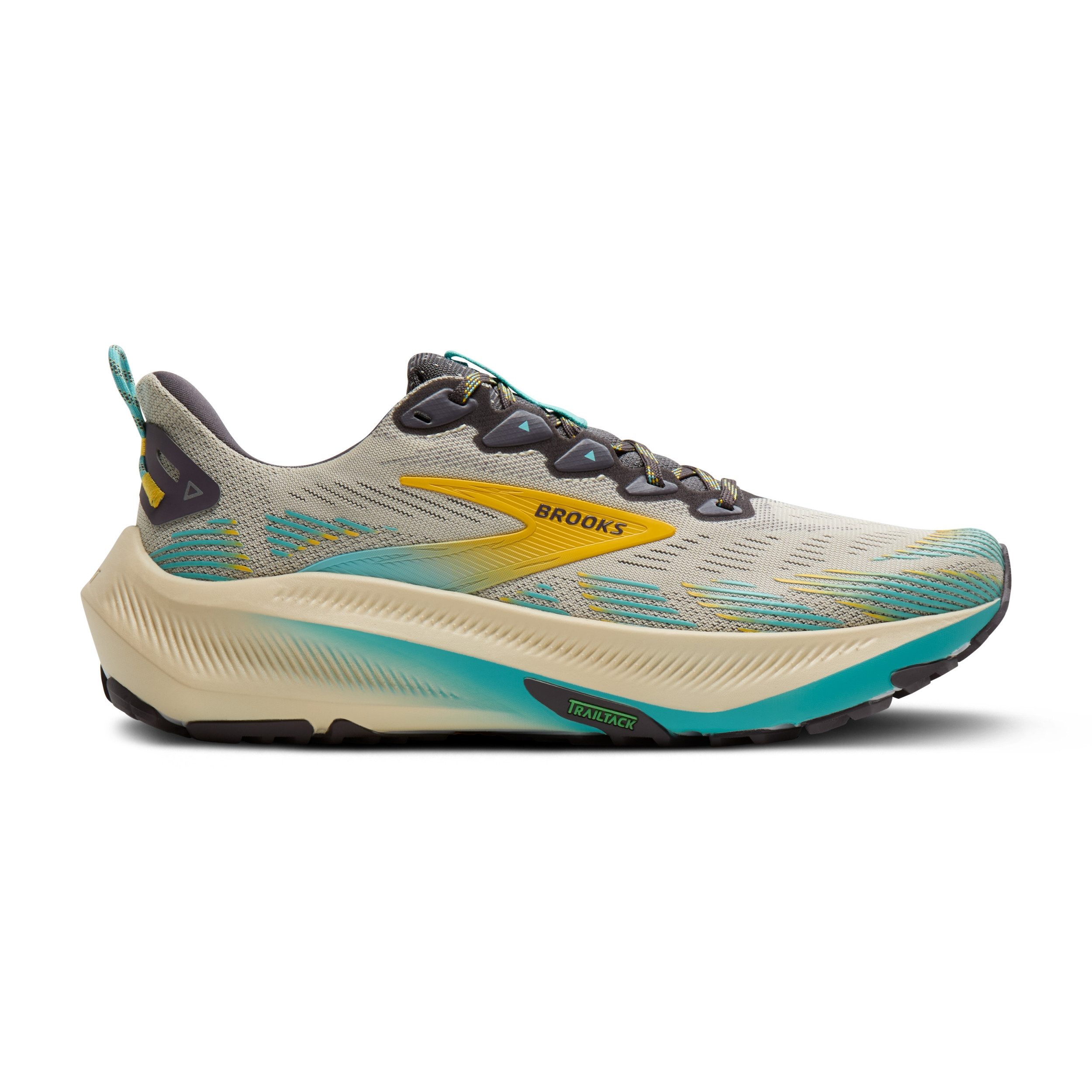 Brooks Ghost Trail BLEACHED SAND/RABBIT/BLUEFISH Laufschuh günstig online kaufen