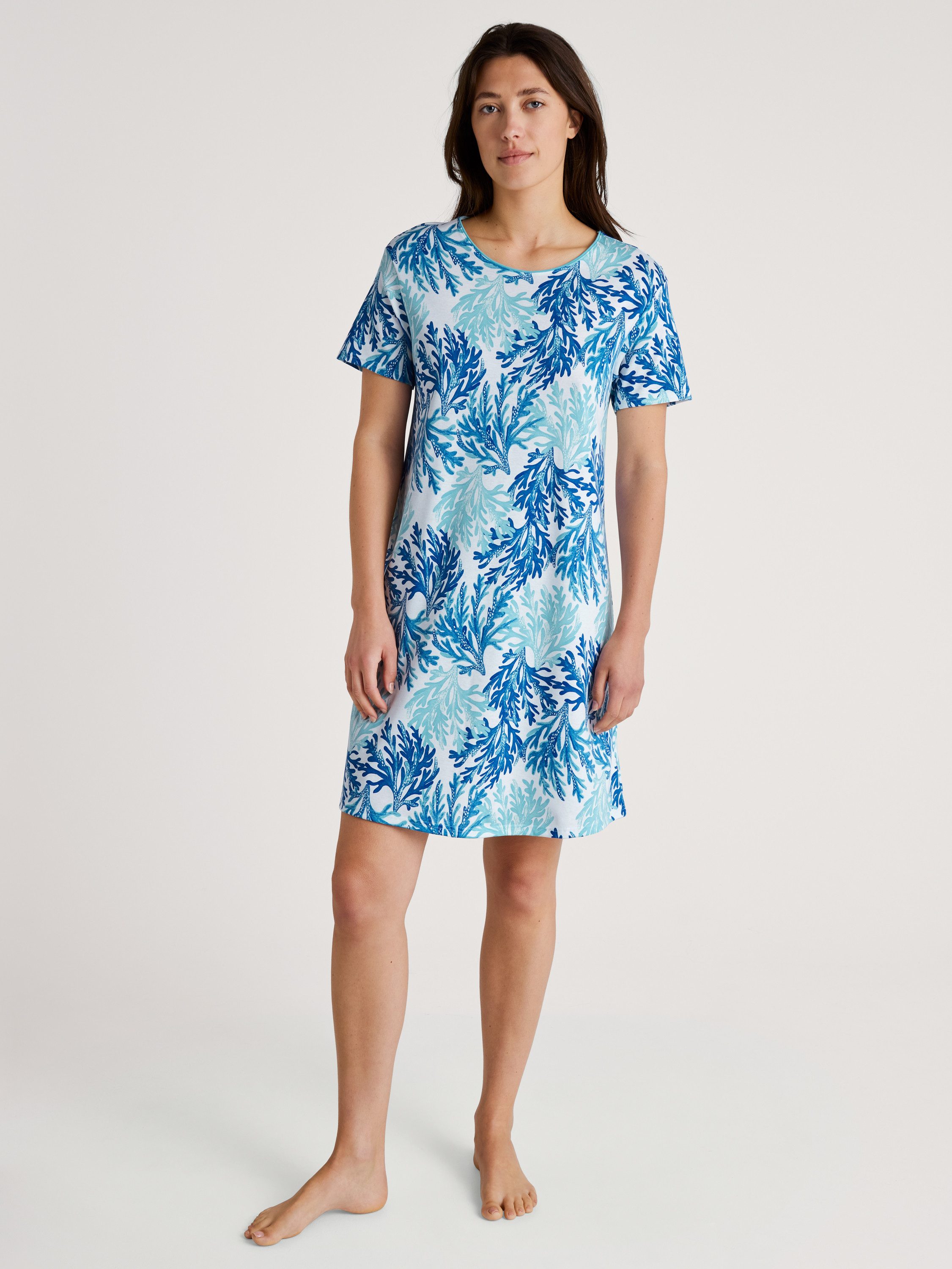 CALIDA Nachthemd Swiss Resort Damen (1-tlg) günstig online kaufen