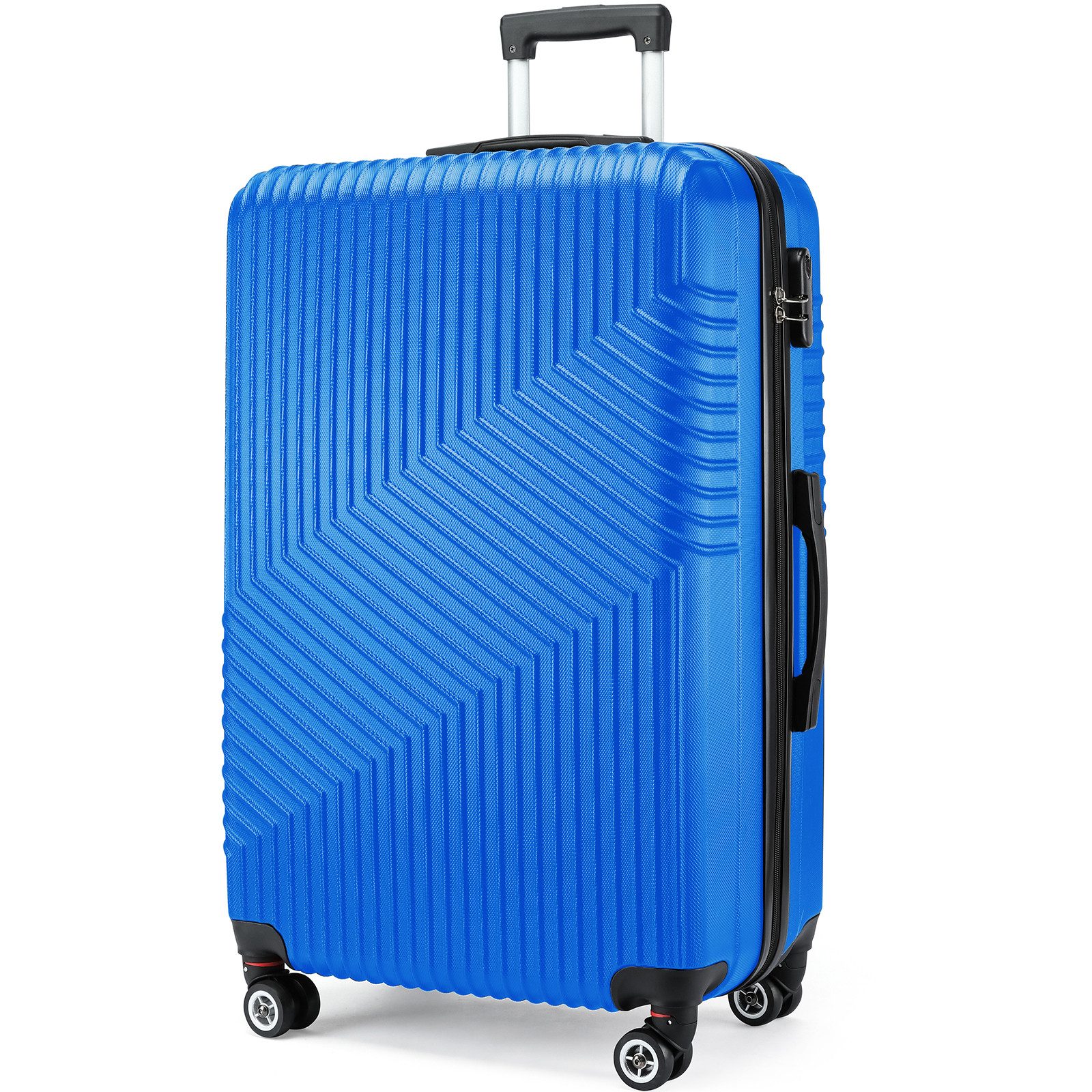 Frentree Koffer Robuster Reisekoffer, 4 Rollen, Trolley (3 Größen: Handgepä günstig online kaufen