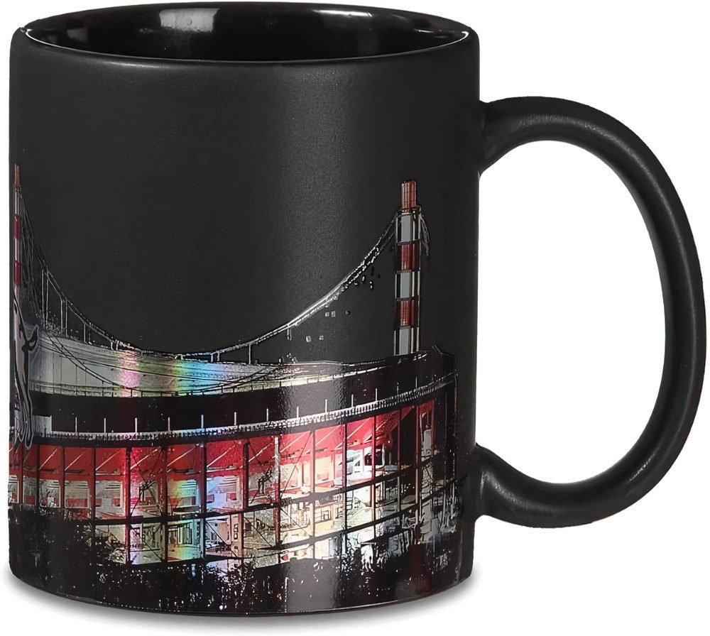 1. FC Köln Becher Tasse Stadion Metallic