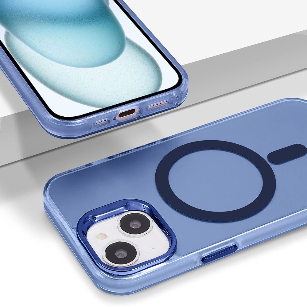 FITSU Handyhülle Schutzhülle für Apple iPhone Hülle Case MagSafe kompatible Handyhülle, Hülle für Apple iPhone 16 Pro Max, 16 Pro, 16, 15 Pro, 15, 14, 13 Case