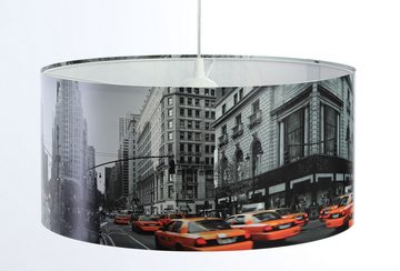 ONZENO Pendelleuchte Foto Dreamy Eternal 40x20x20 cm, einzigartiges Design und hochwertige Lampe