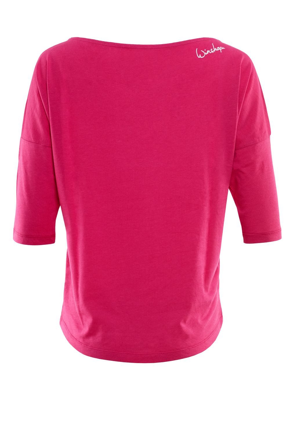 Winshape 3/4-Arm-Shirt "MCS001 ultra leicht", mit weißem Glitzer-Aufdruck günstig online kaufen