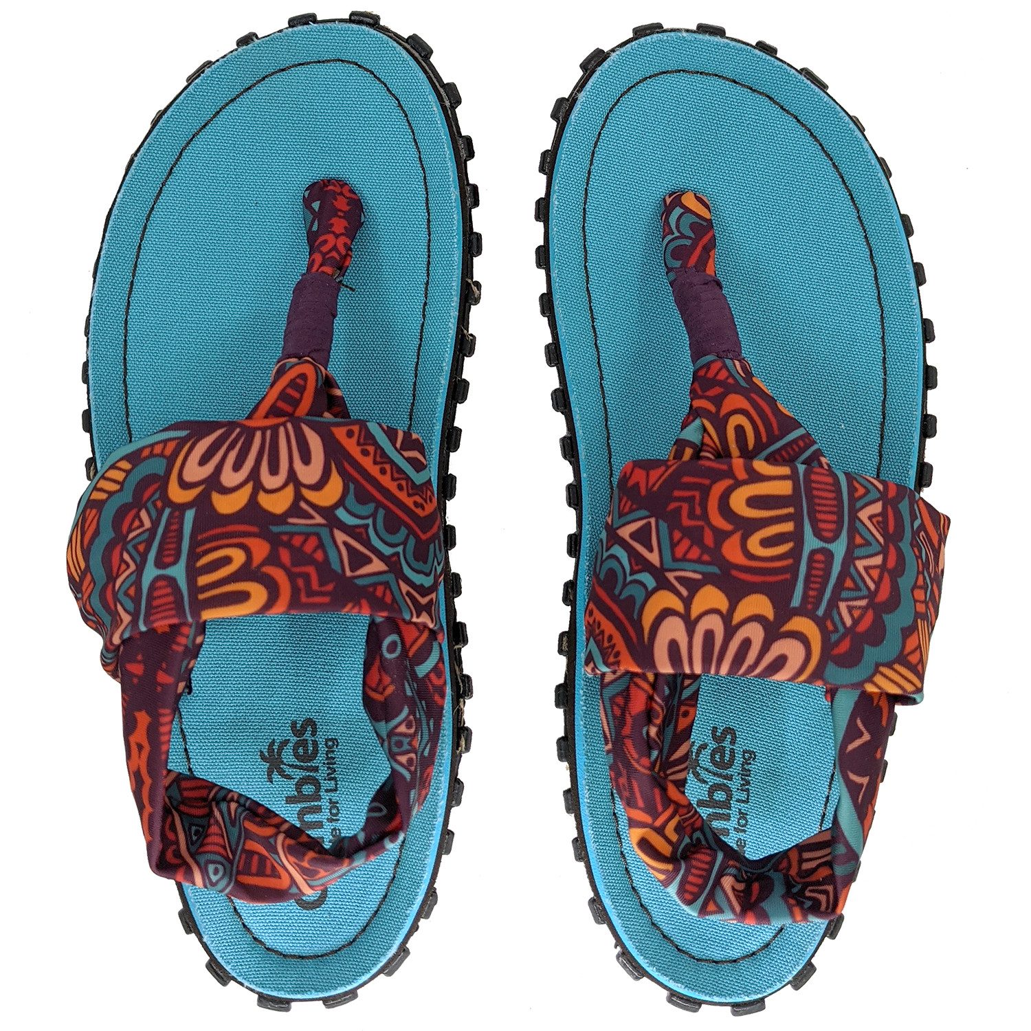 Gumbies Slingback Sandale mit Stoff-Riemen günstig online kaufen