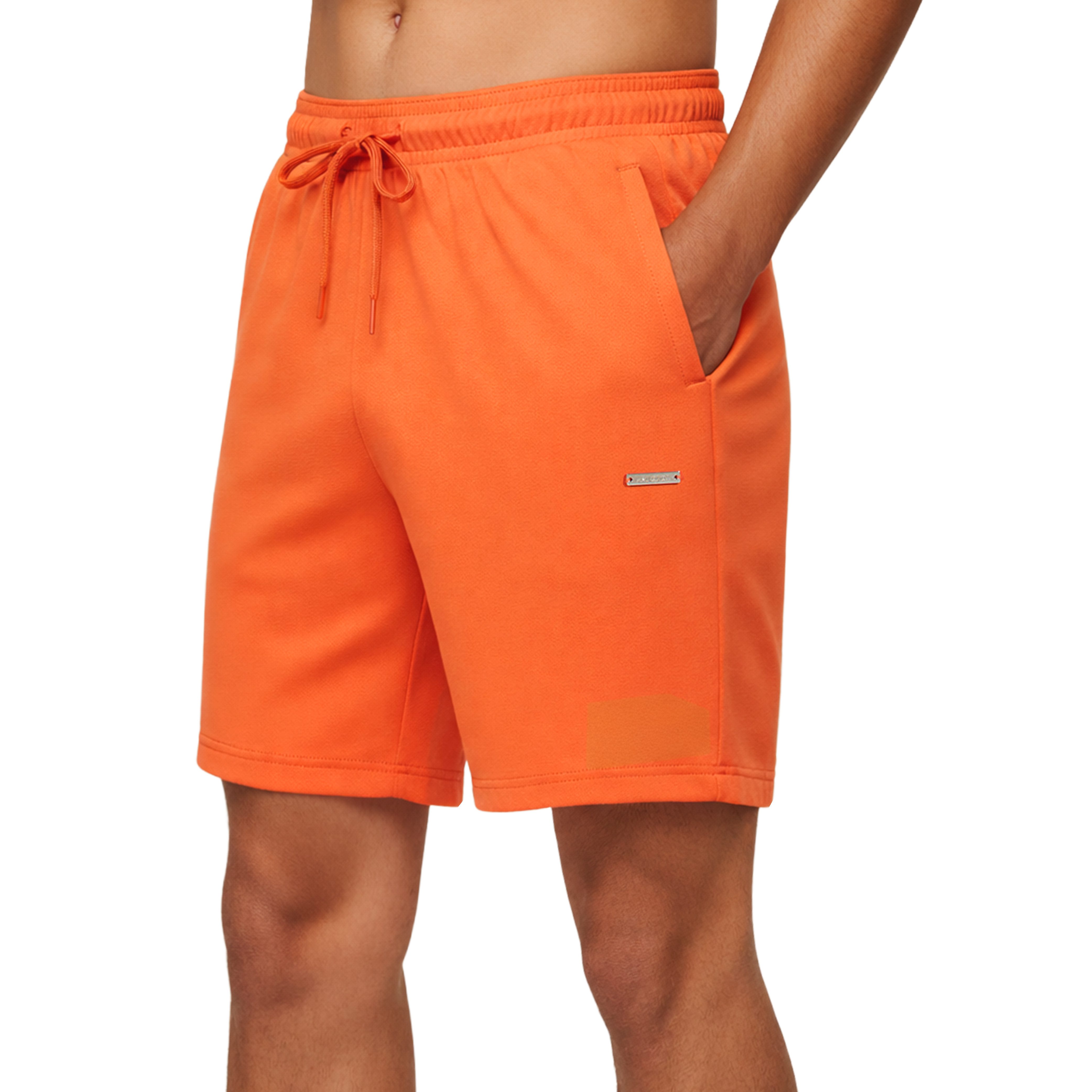 Smilodox Shorts Edin, Sommer Hose kurz im Regular Fit aus Baumwolle, elastischer Bund Kordelzug & Eingrifftaschen, Bequeme Freizeithose, Alltag Freizeit