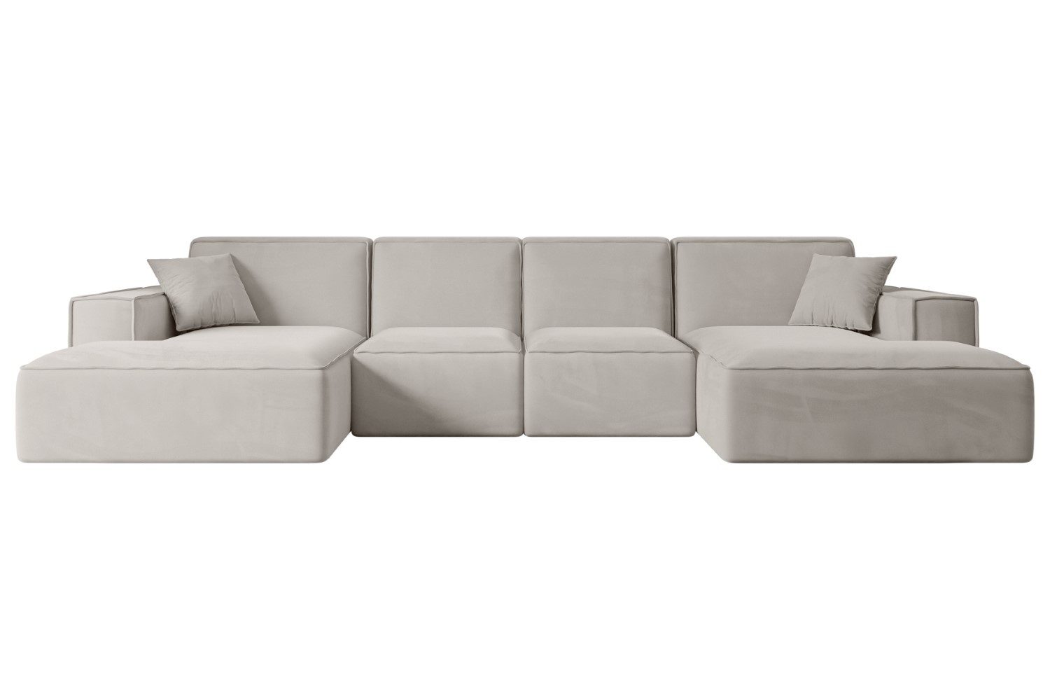 ALTDECOR Wohnlandschaft SIERRA-U, Sofa Praktische Bequeme günstig online kaufen