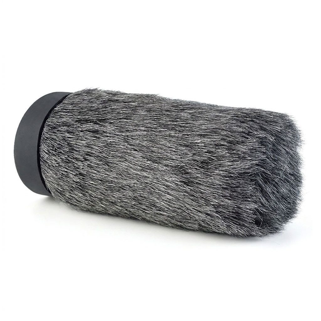 keepdrum Mikrofon keepdrum Fell-Windschutz WSWH-Pro für Richtmikrofone (Windschutz), Deluxe-Popschutz