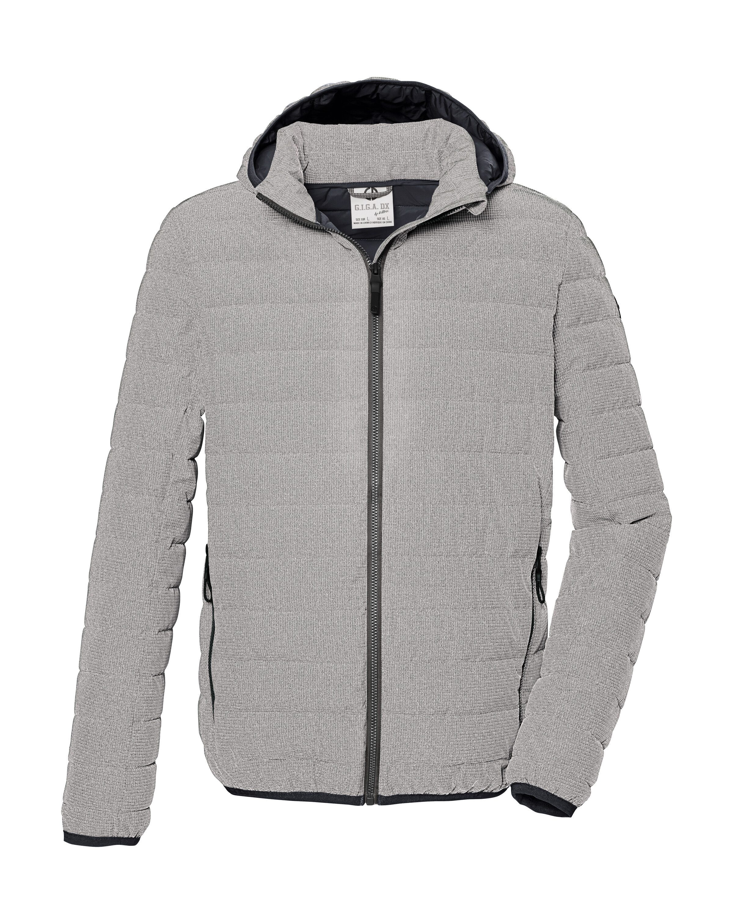 G.I.G.A. DX by killtec Steppjacke GS 84 MN QLTD JCKT Herren Steppjacke m. abnehm. Kapuze, wasserabweisend, winddicht