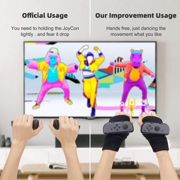 HYTIREBY Tanz-Armband Armband für Nintendo Switch Just Dance Zubehör Nintendo