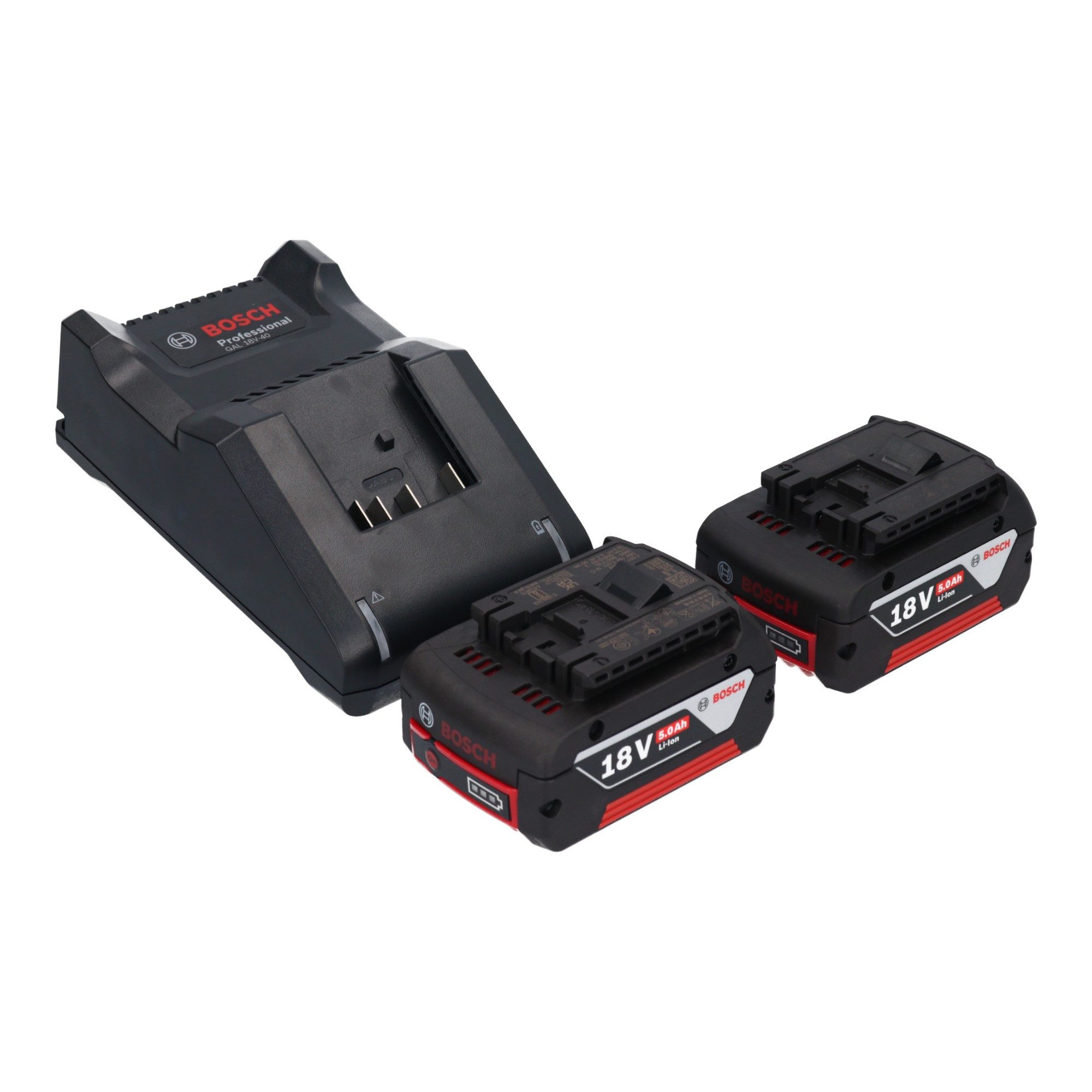 Bosch Professional Akku-Heckenschere GHE 18V-50 Professional Akku Heckenschere 18 V 50 cm Brushless + 2x
