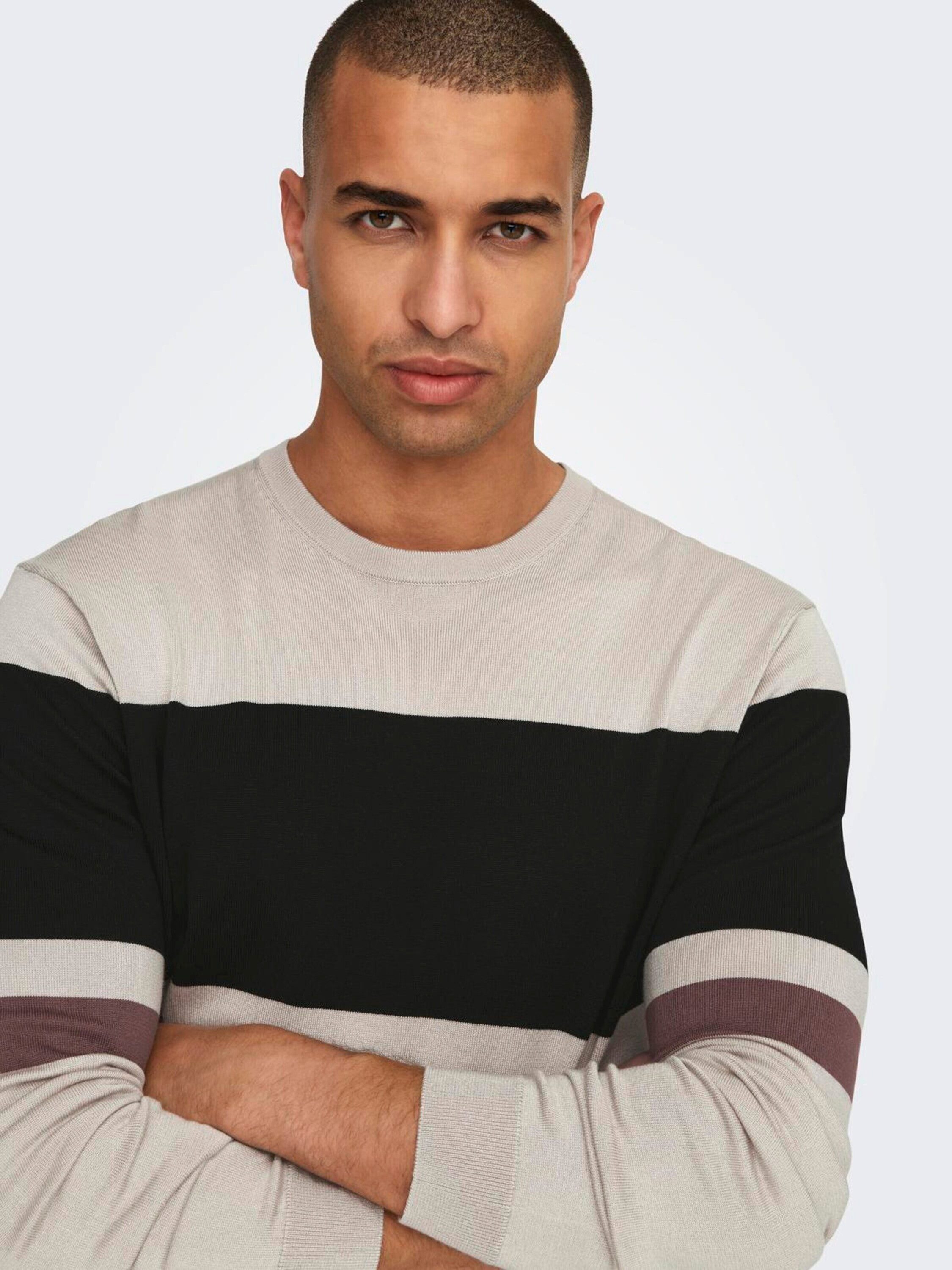 ONLY & SONS Strickpullover ONSWYLER (1-tlg)