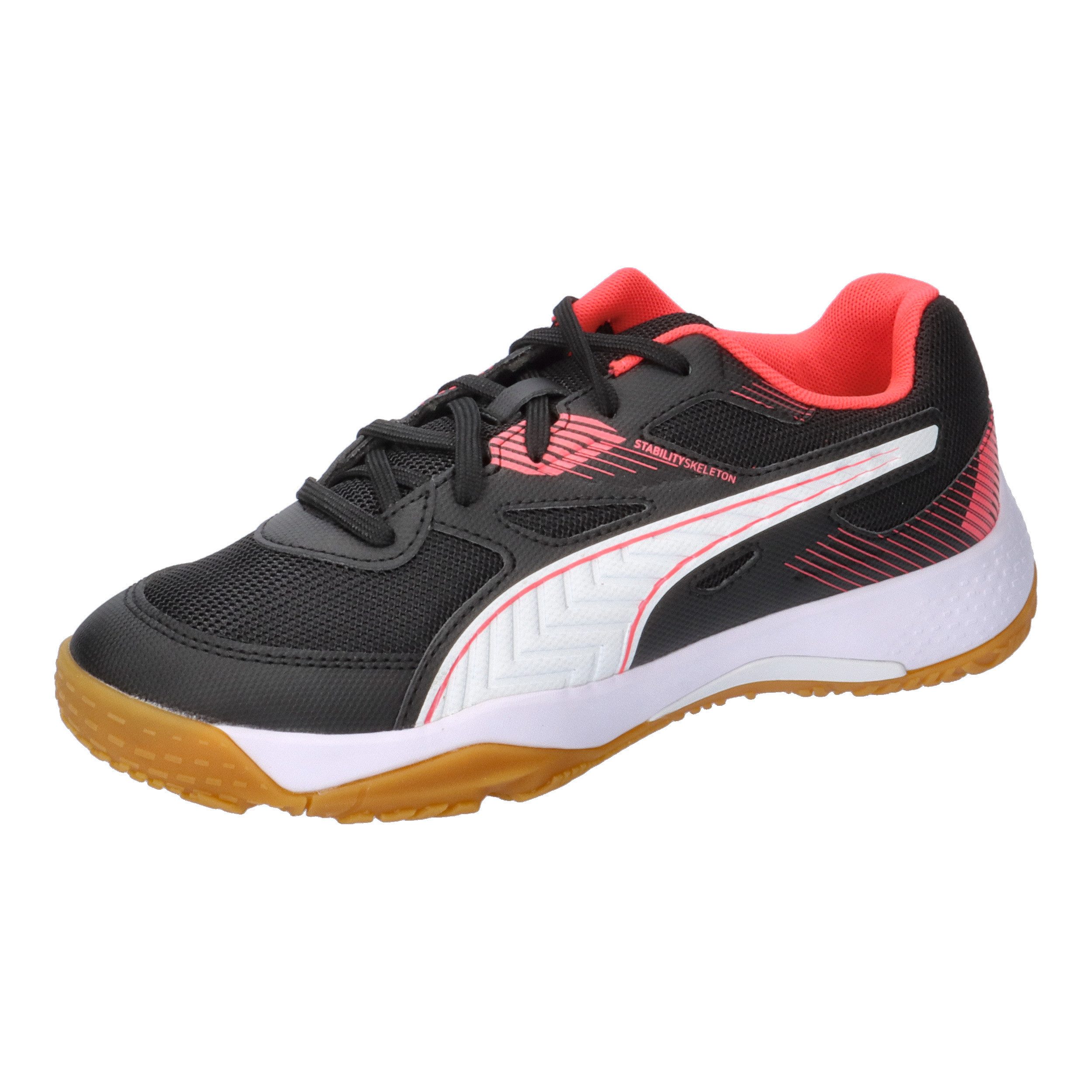 Puma Kinder Hallenschuhe Solarflash Jr II 106883 Hallenschuh