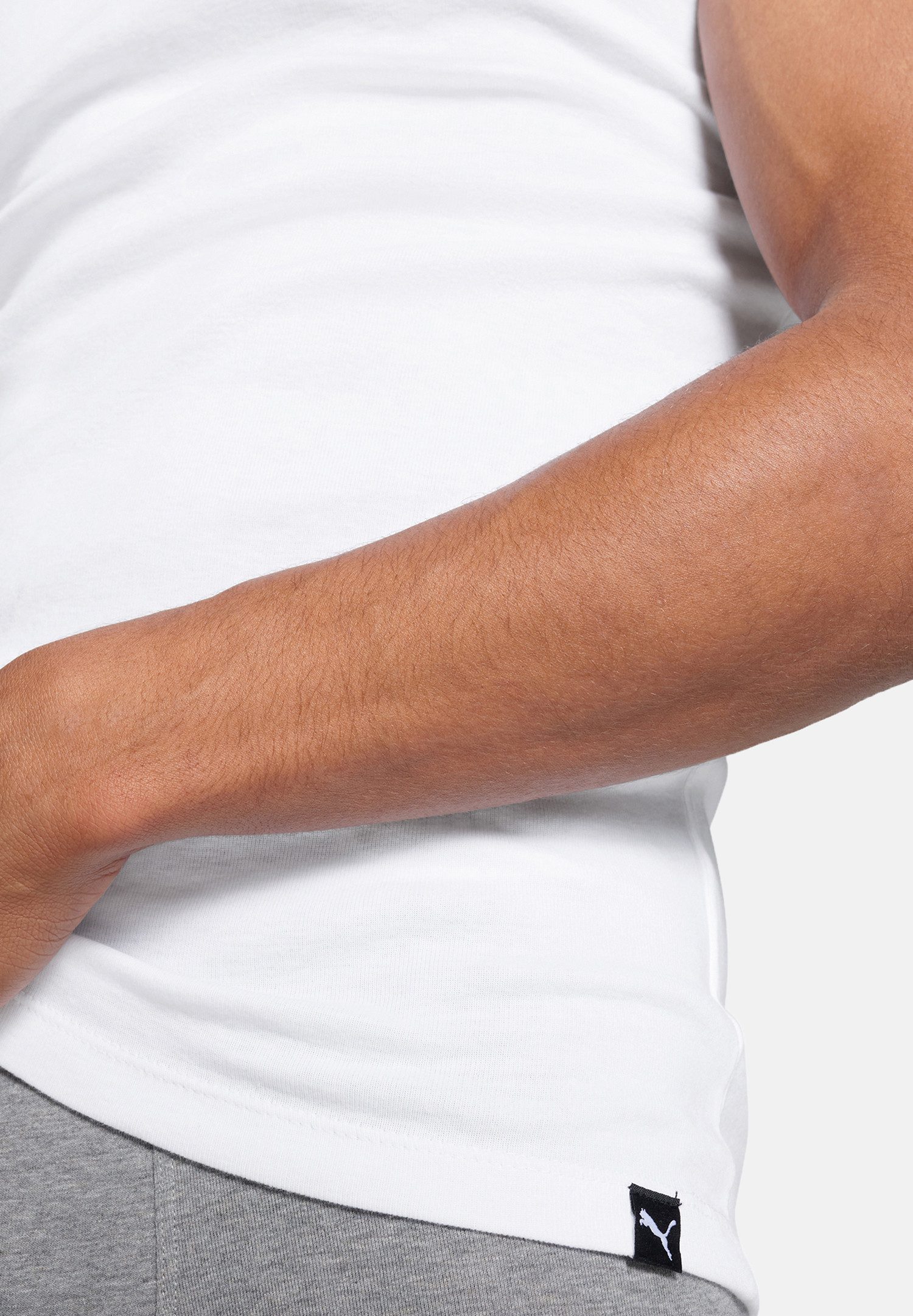 PUMA Poloshirt PUMA BASIC 2P TANK TOP (Packung, 2er-Pack)