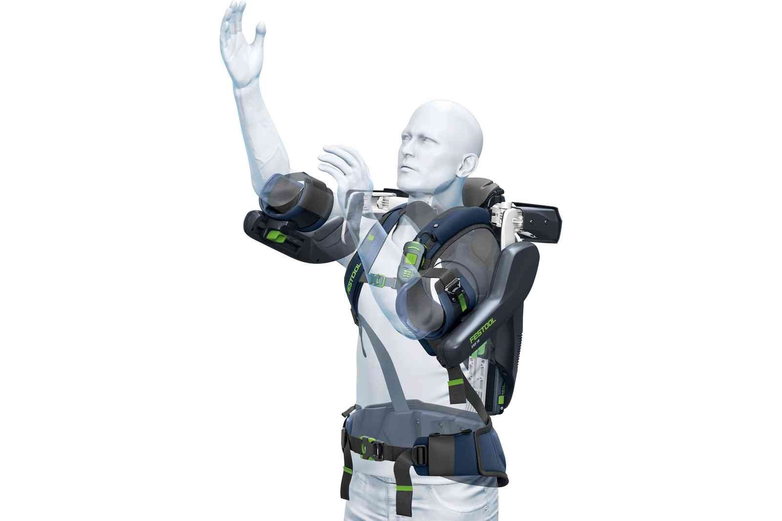 FESTOOL Rückenstabilisator Exoskelett ExoActive EXO 18 HPC 4,0 I-Plus