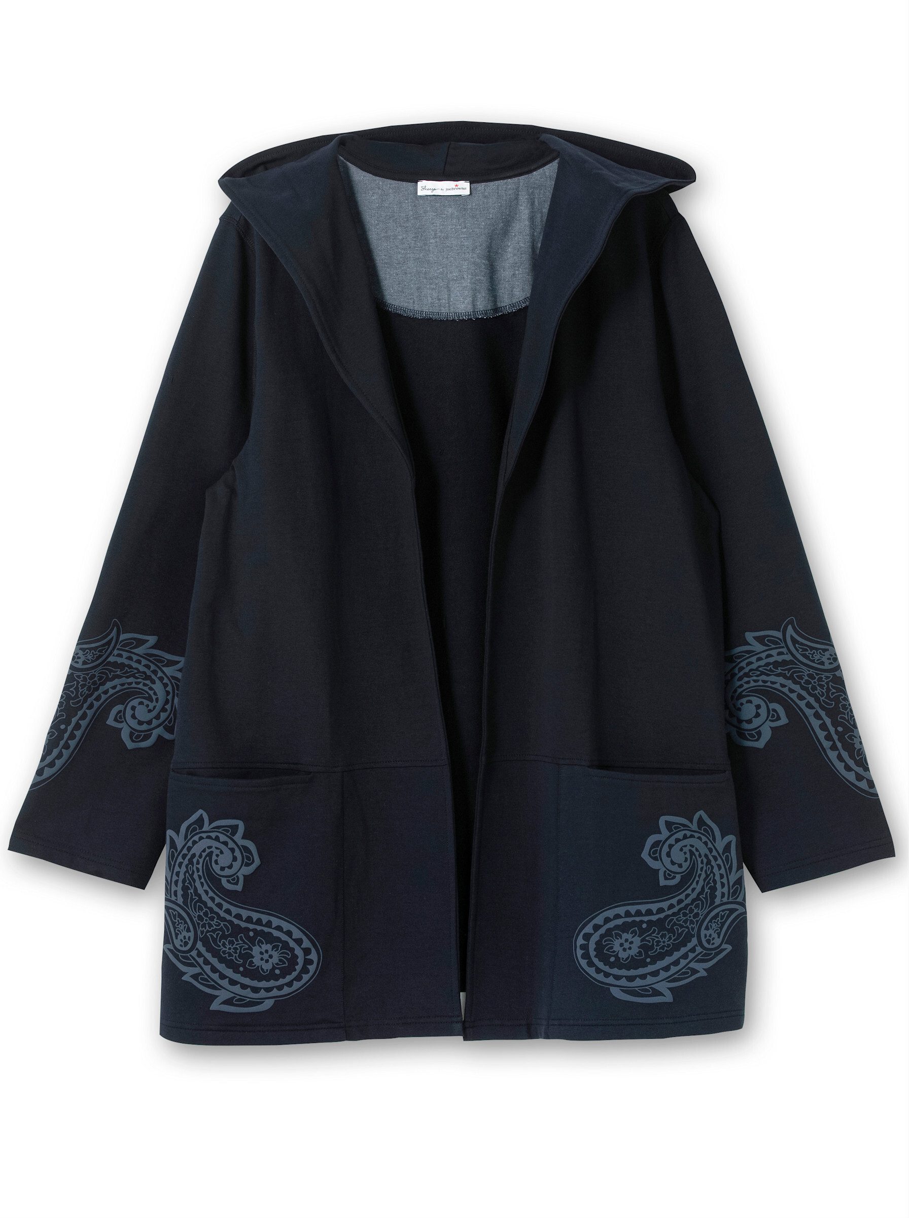 Sweatjacke Große Größen