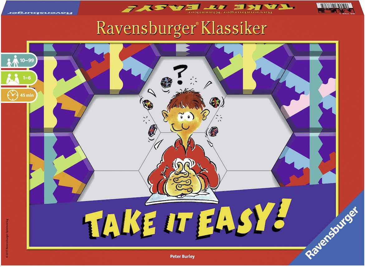 Ravensburger Spiel Take it easy!, Made in Europe
