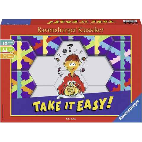 Ravensburger Spiel, Take it easy!, Made in Europe, FSC® - schützt Wald - weltweit