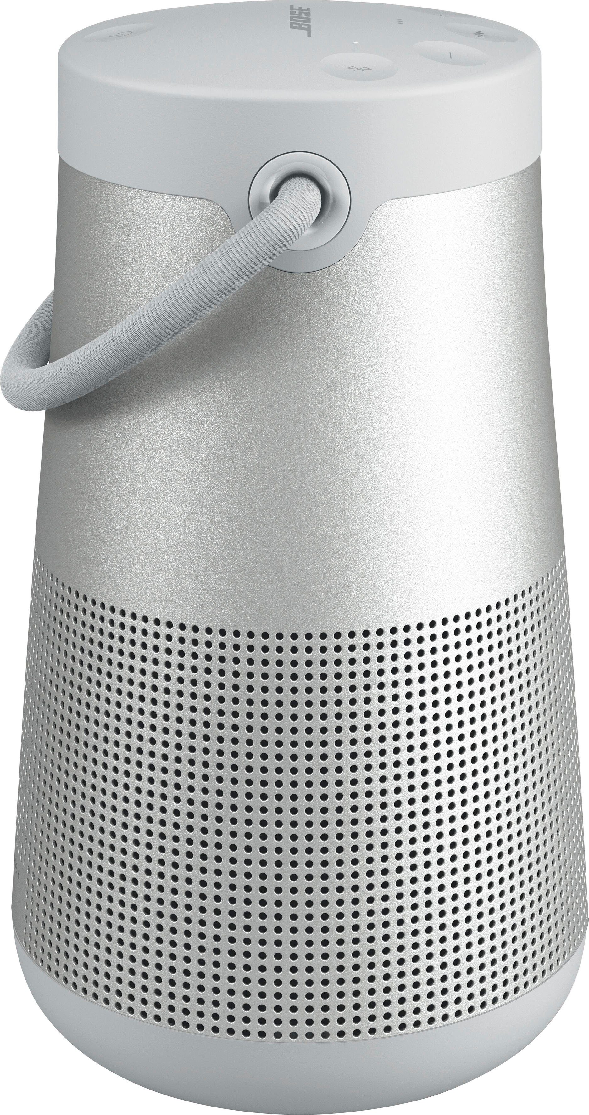 Bose SoundLink Revolve+ II Stereo Luxe Bluetooth-Lautsprecher (Bluetooth) Silver